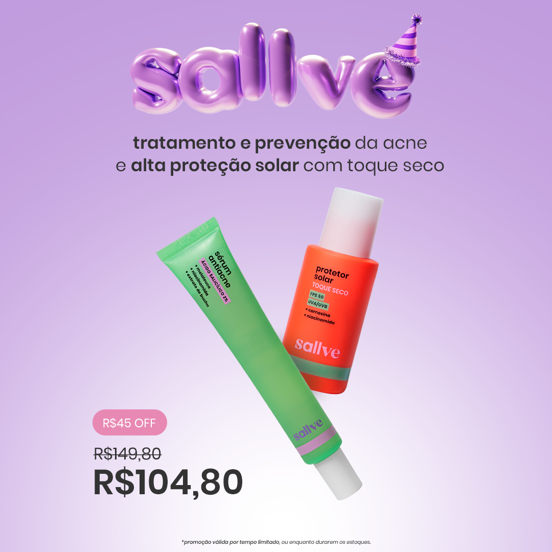 Sallve Facebook ad