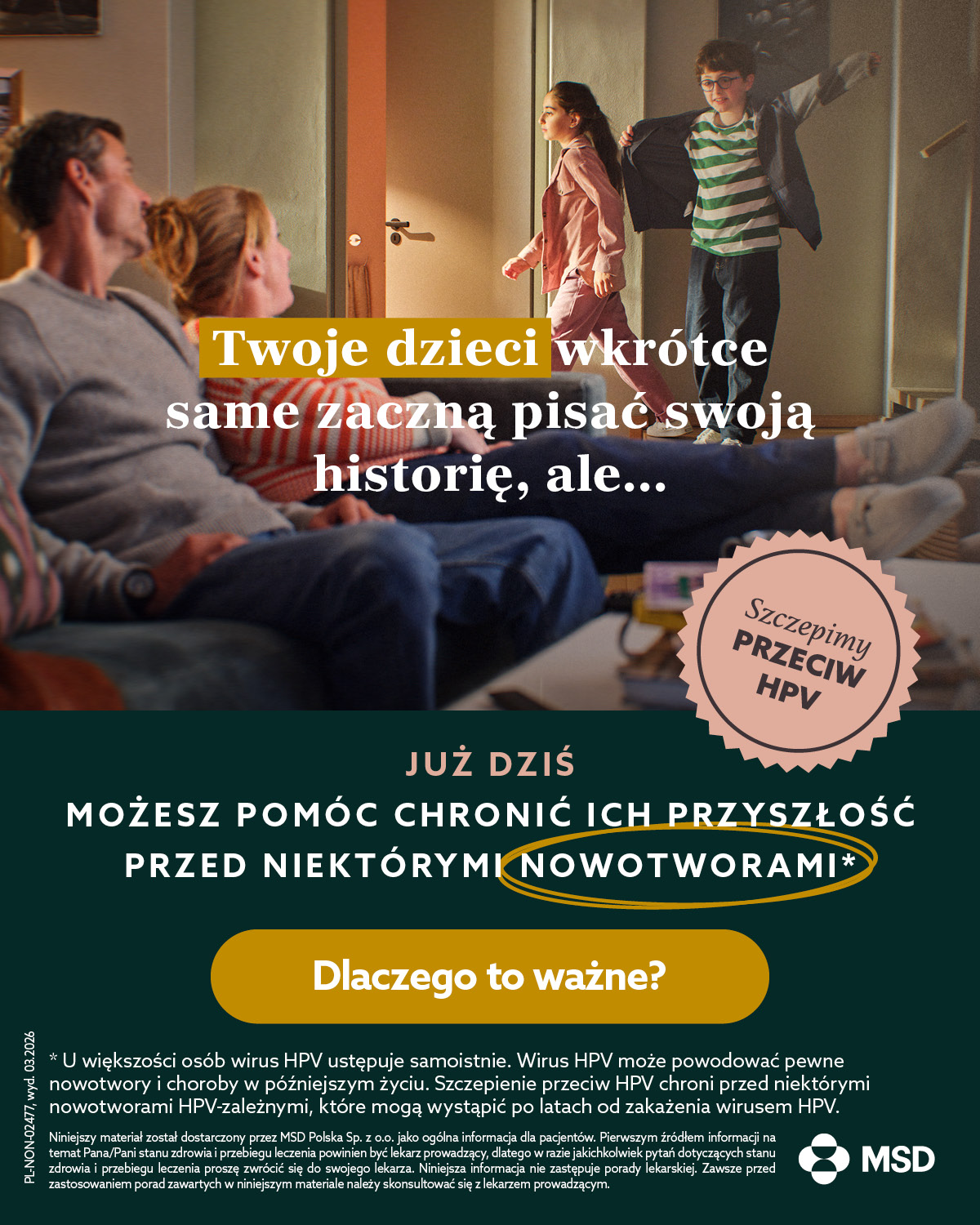 MSD Polska Facebook ad