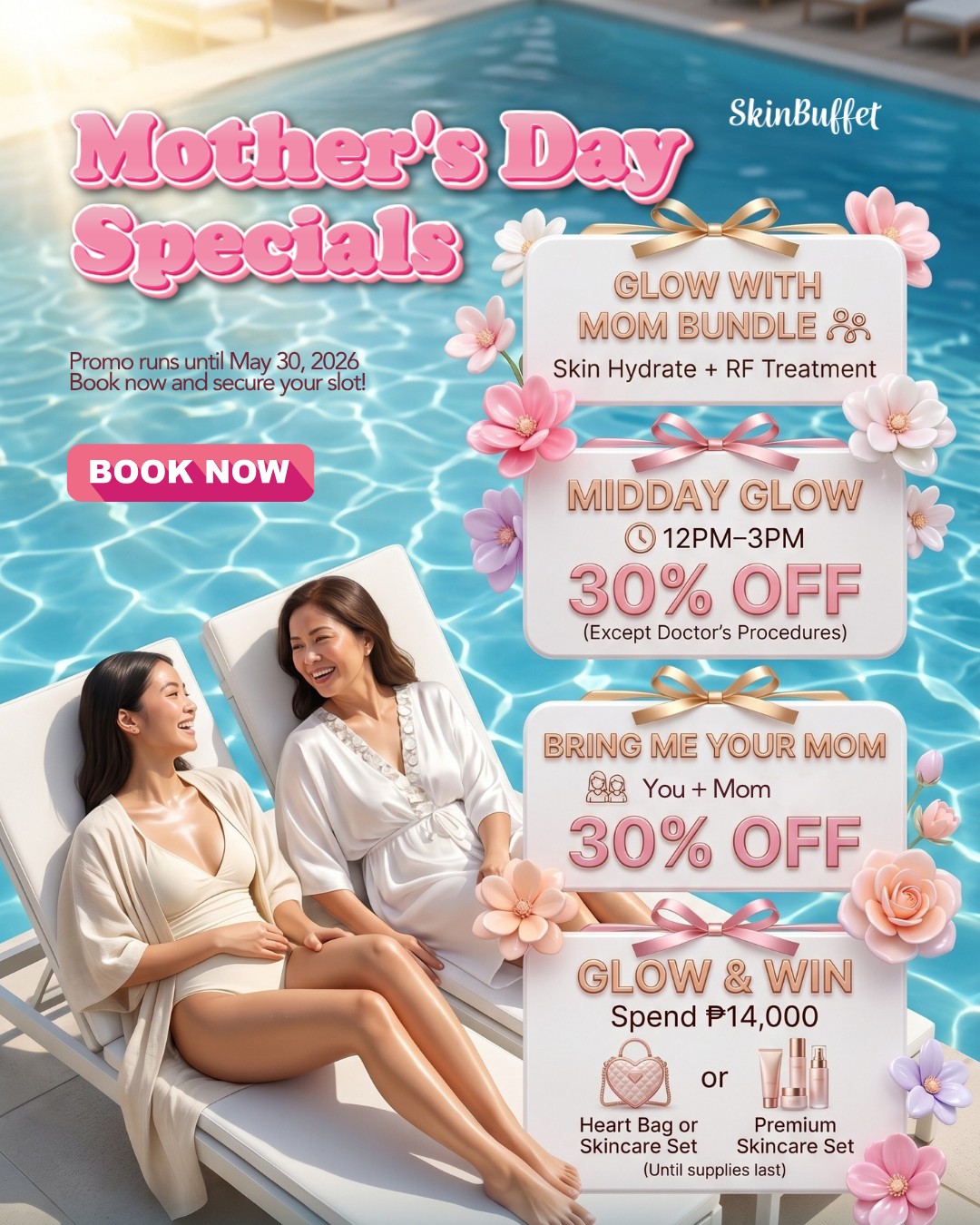 SkinBuffet Aesthetics Facebook ad