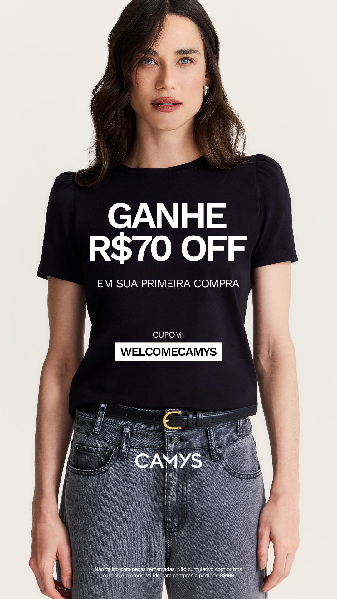 Camys Brand Facebook ad from Sep 8, 2025