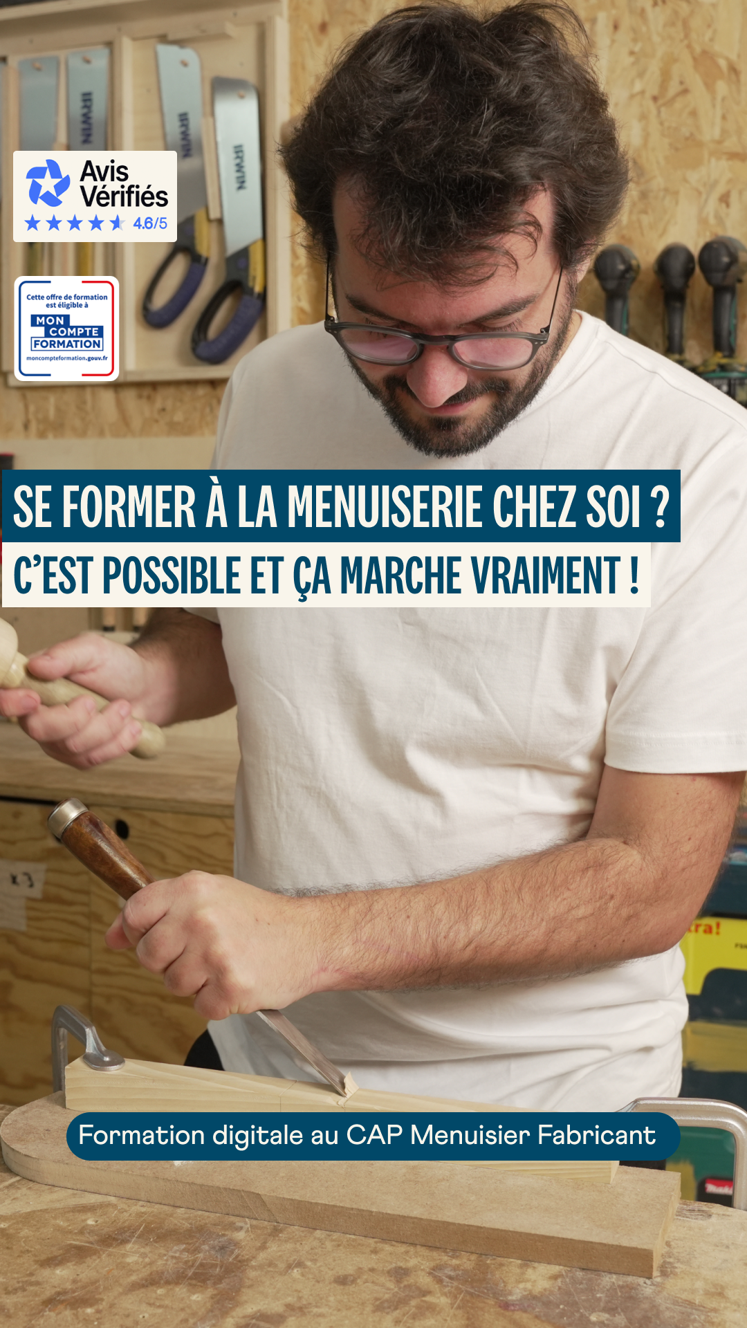 L'atelier des Chefs Facebook ad