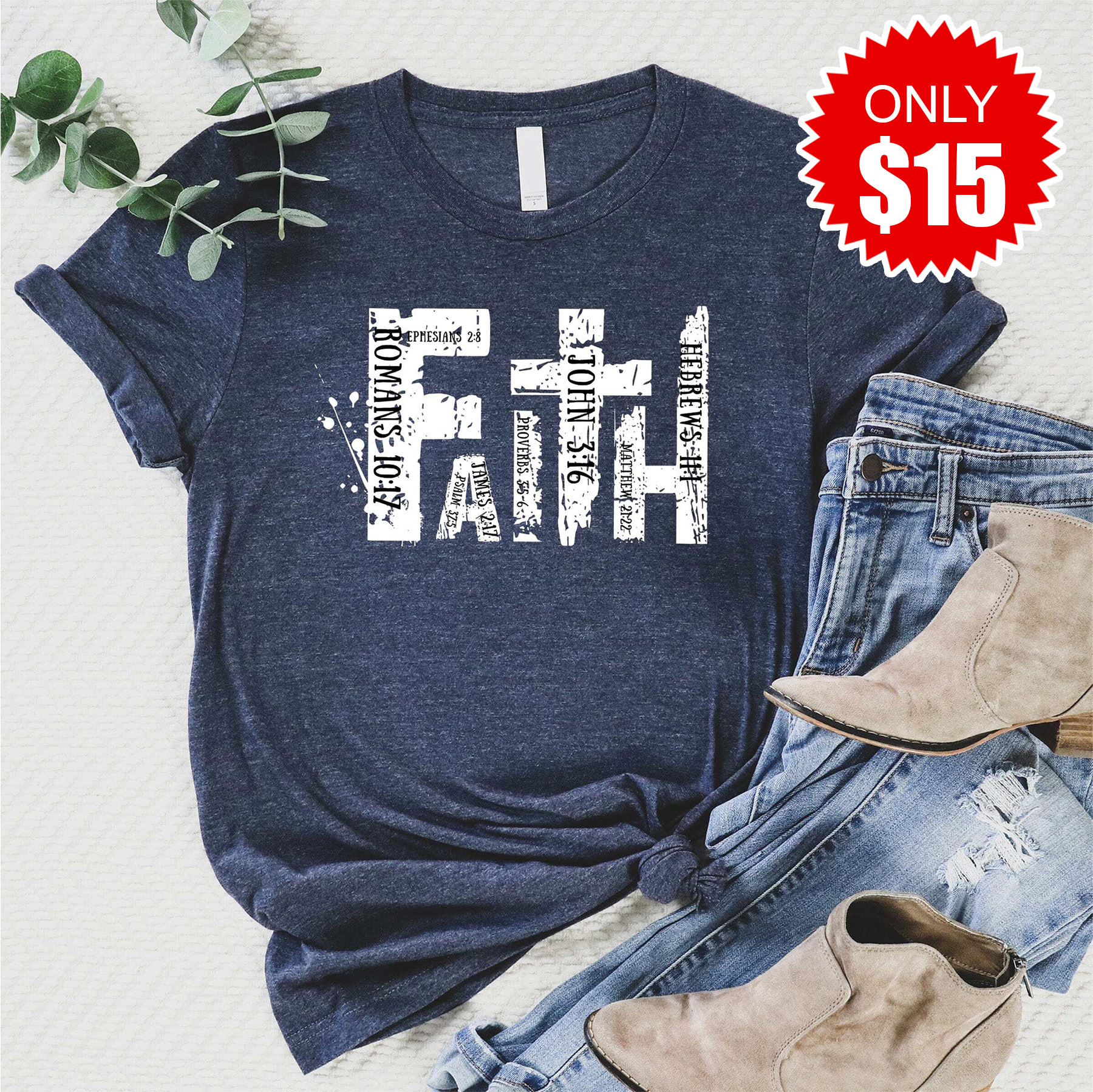 Love in Faith Facebook ad