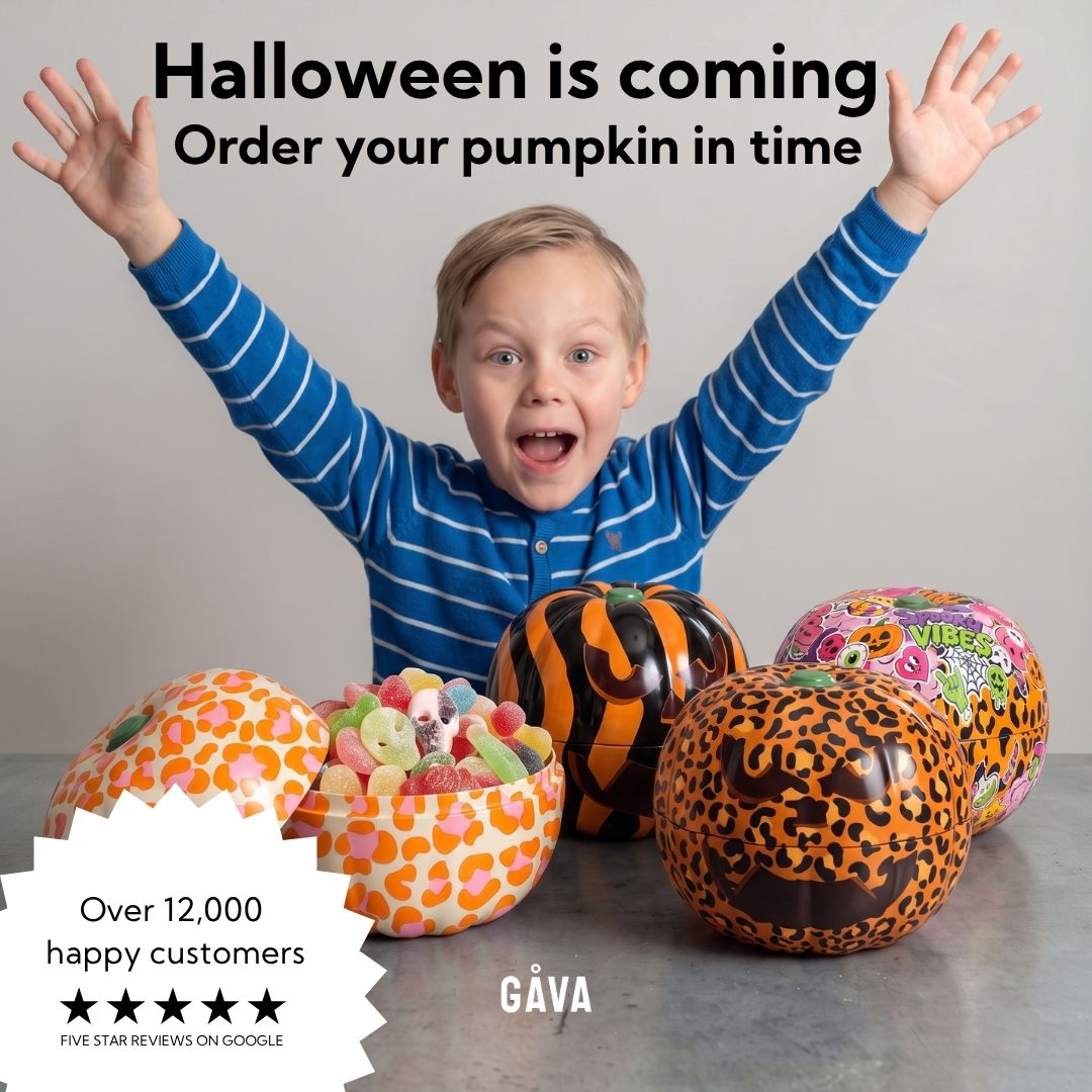 Gavagifting Facebook ad: Order Your Sweet-Filled Pumpkin in Time