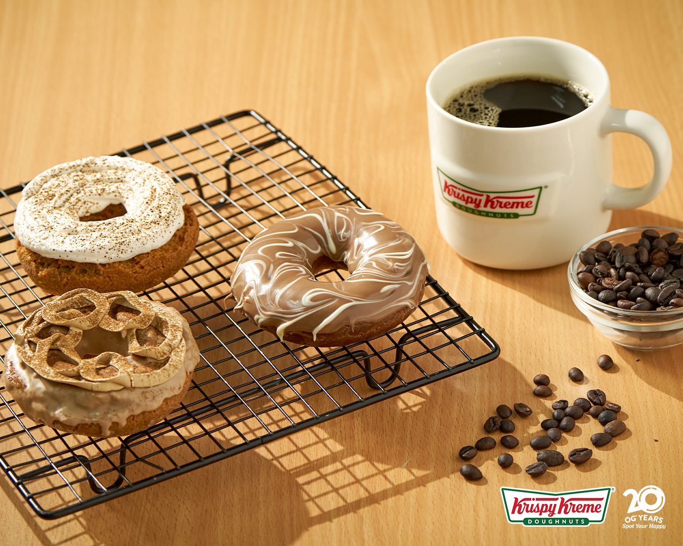 Krispy Kreme (Philippines) Facebook ad