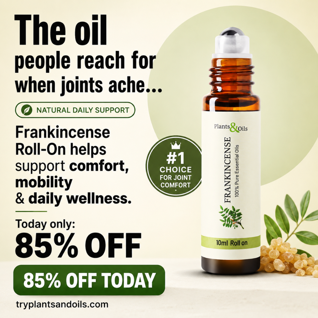 Plants and Oils Facebook ad
