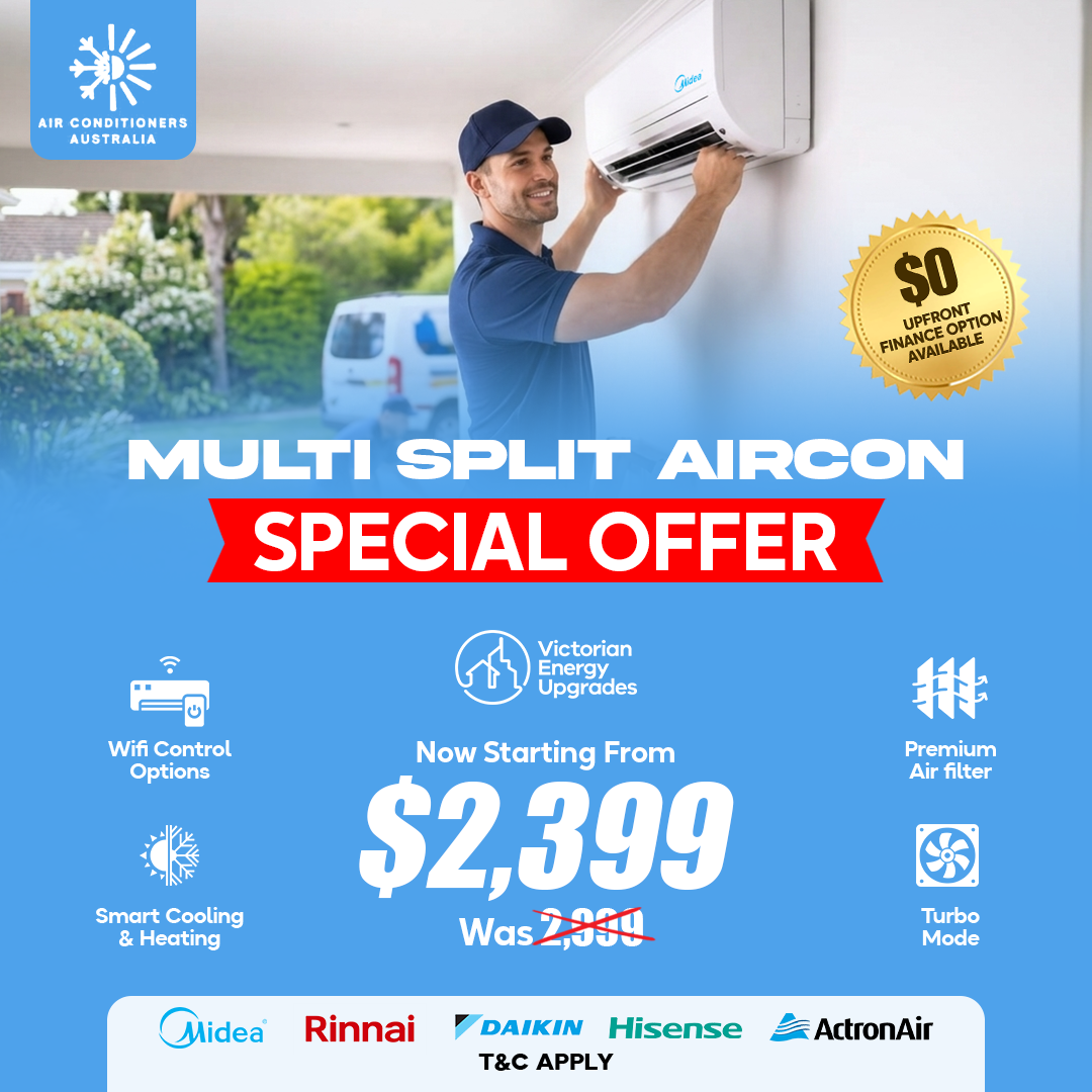 Air Conditioners Australia Facebook ad: Melbourne's Most Trusted AC installer