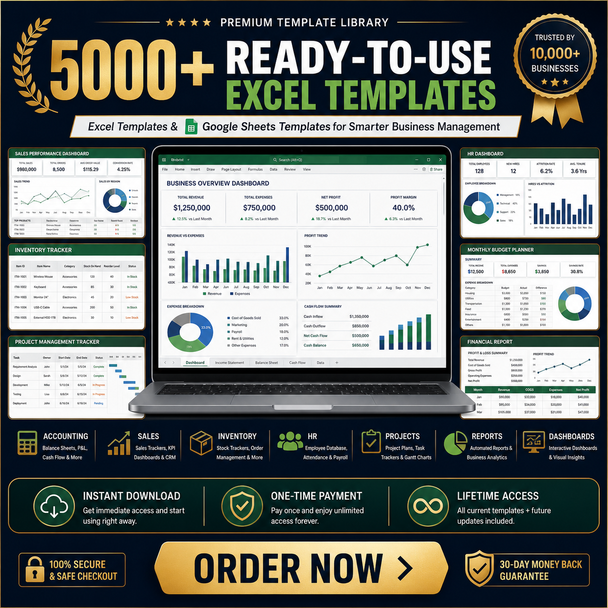 Xltemplate.com Facebook ad