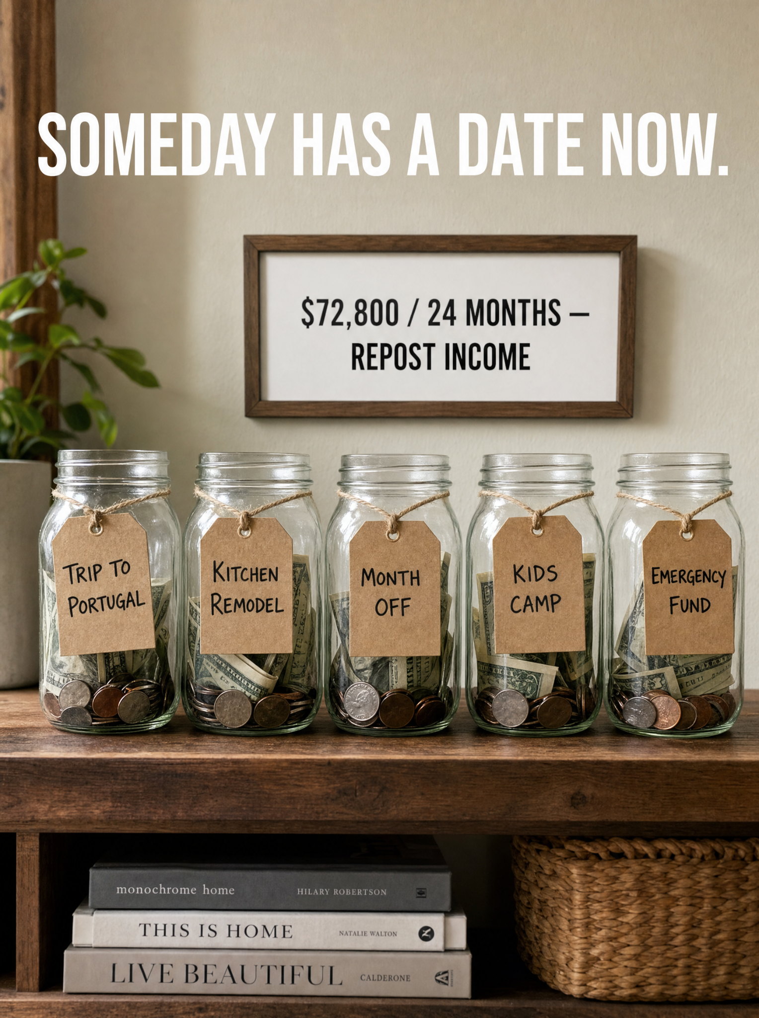 Ashley Builds Freedom Facebook ad: 7 Reasons Why Reposting Content Is The Best Side Hustle In…