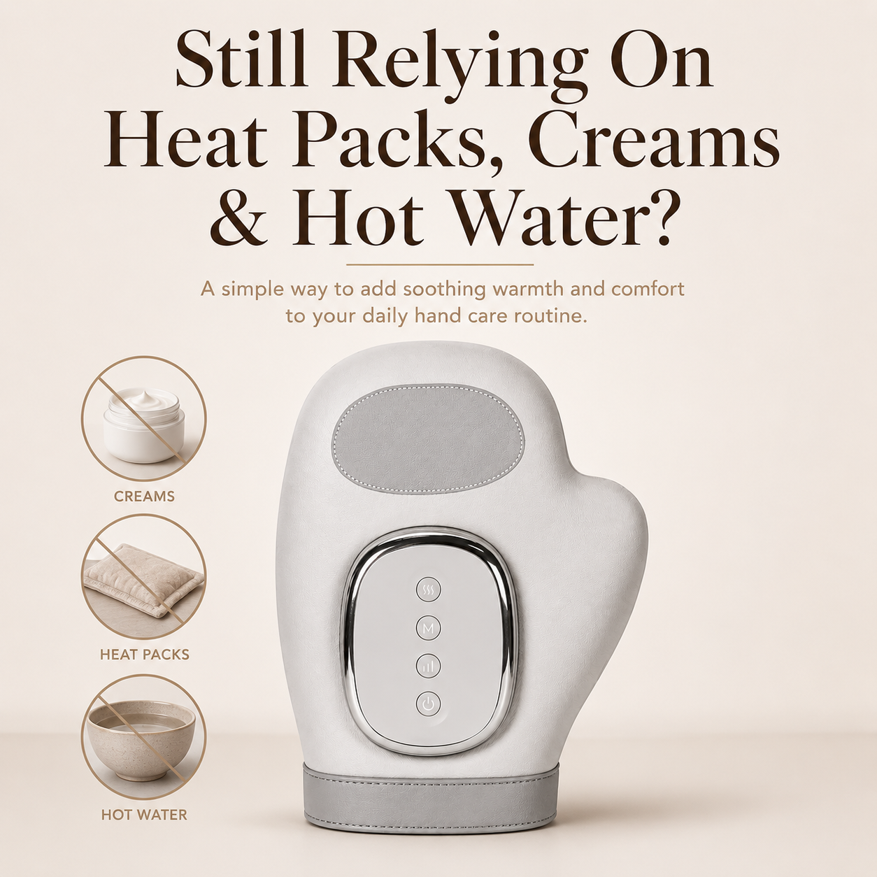 MoveWell Living Facebook ad: Loosen Stiff Hands Faster | FREE Delivery