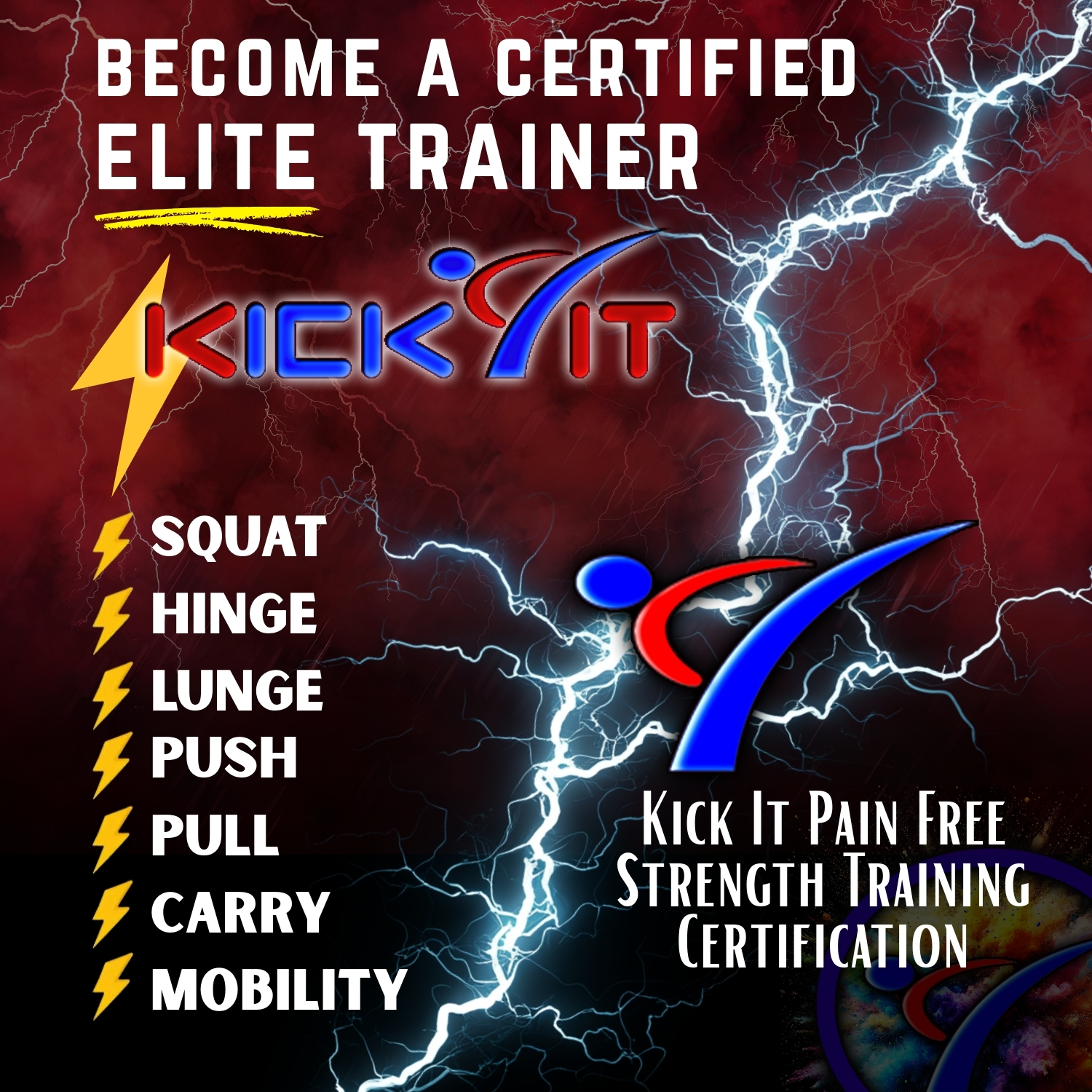 Kick It Martial Arts Facebook ad