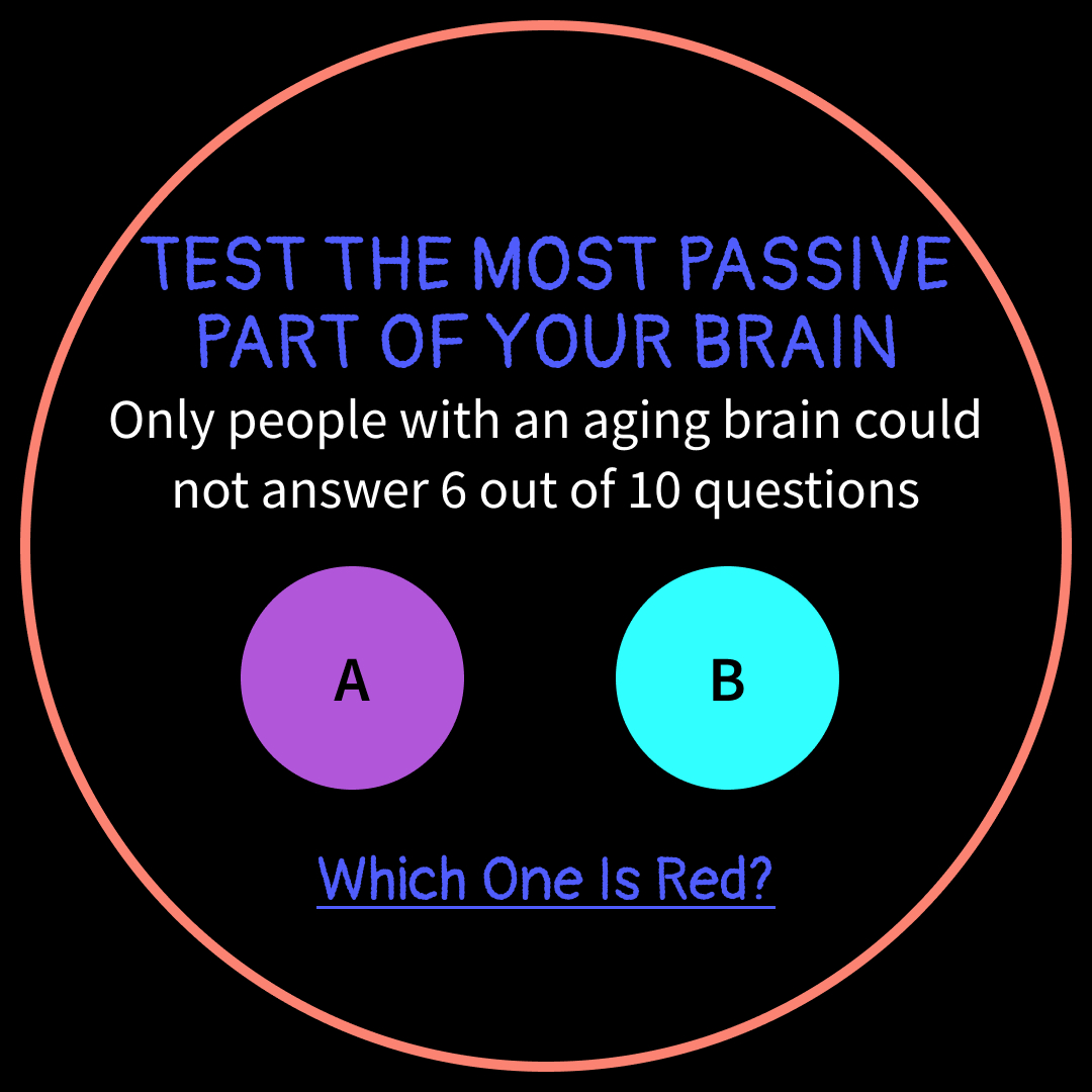 Find Your Perfect Brain Challenge Facebook ad: Get Your Brain Training Plan Now