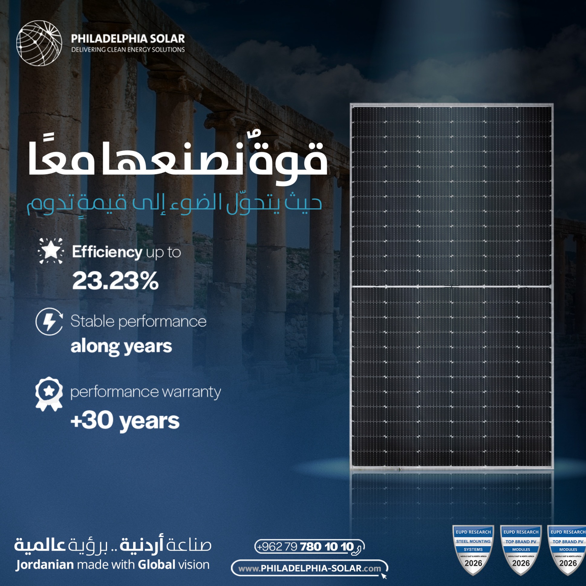 Philadelphia Solar Facebook ad