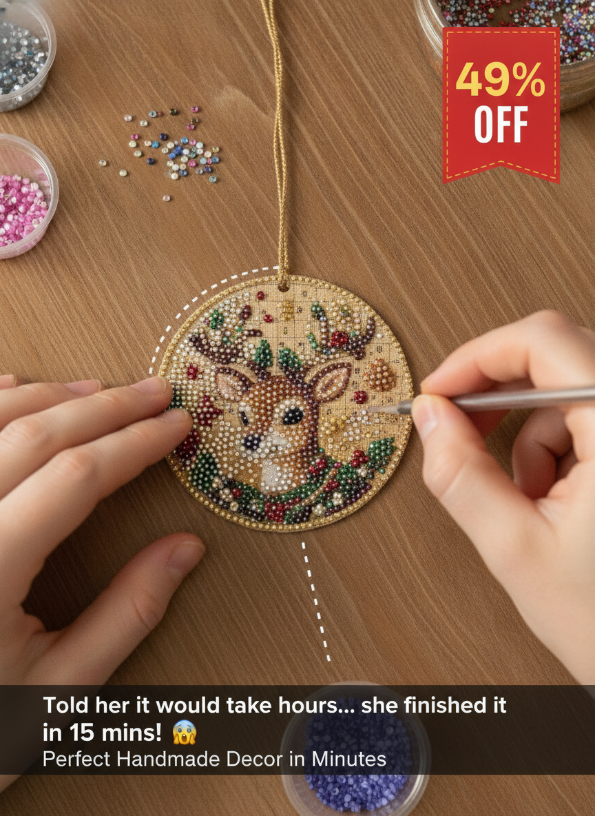 Rowginsco Facebook ad: Be honest, last Christmas, did your tree look…