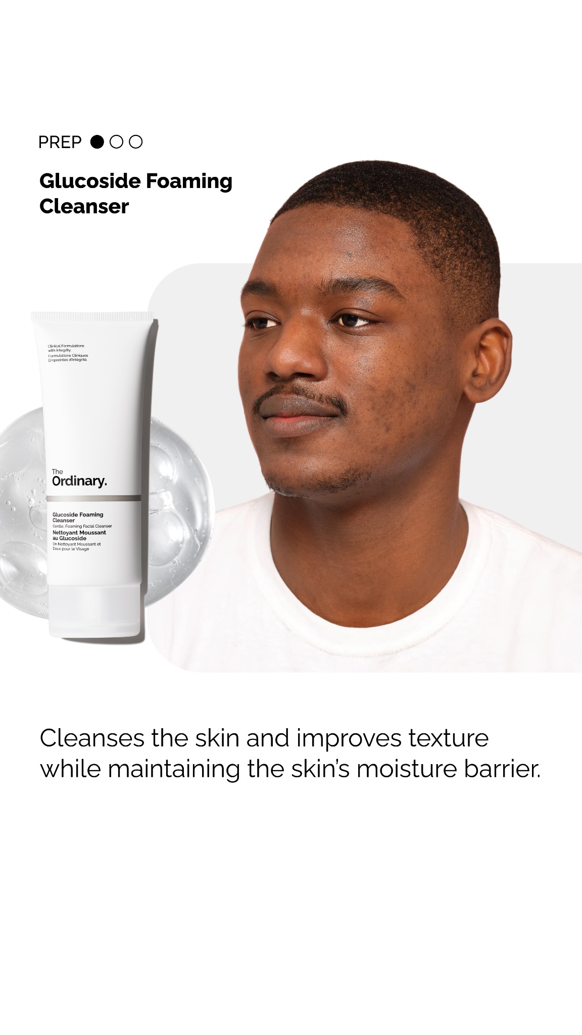 The Ordinary Facebook ad