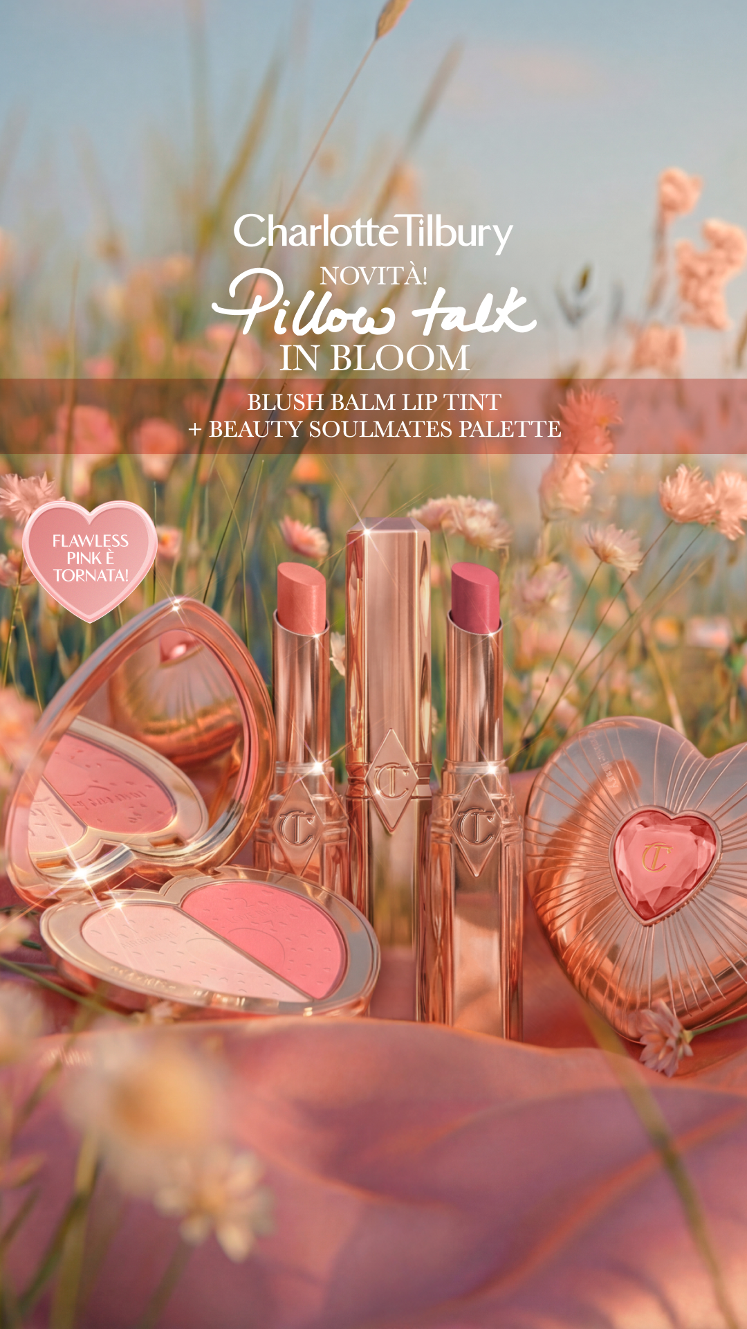 Charlotte Tilbury Facebook ad