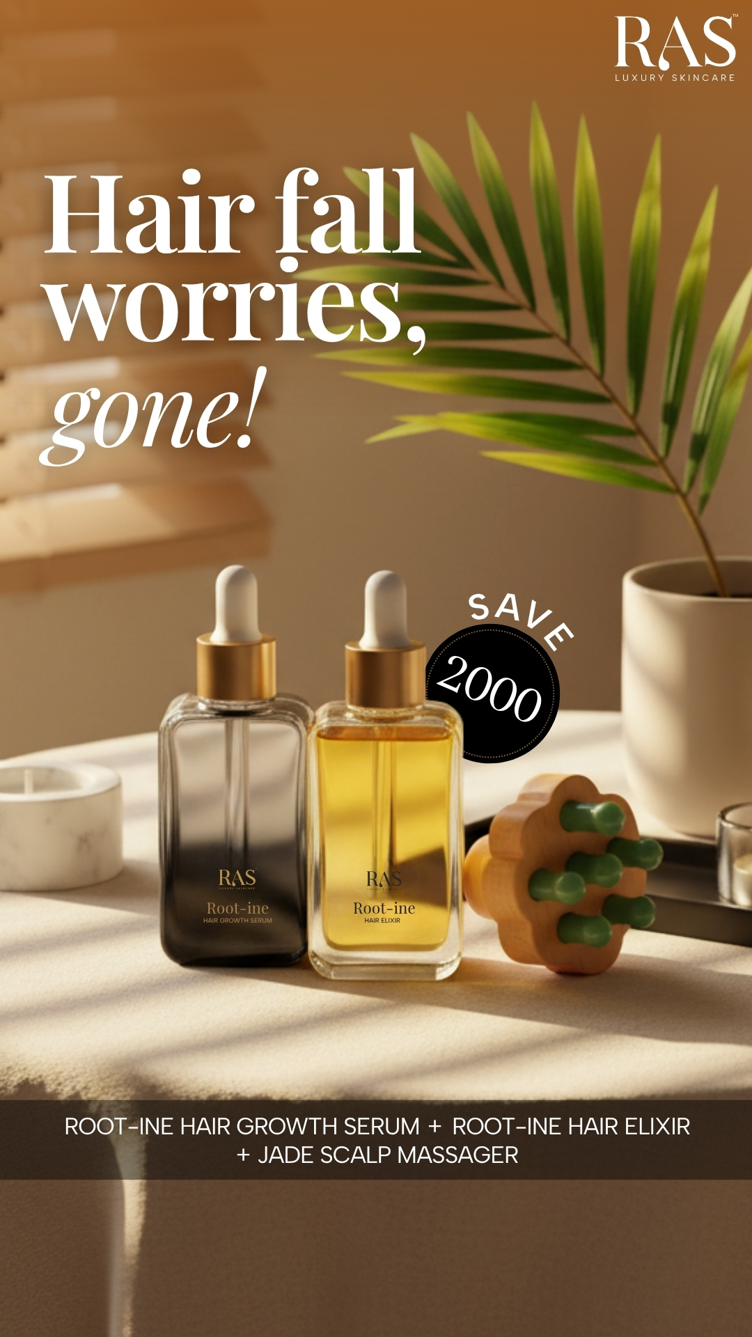 RAS Luxury Oils Facebook ad