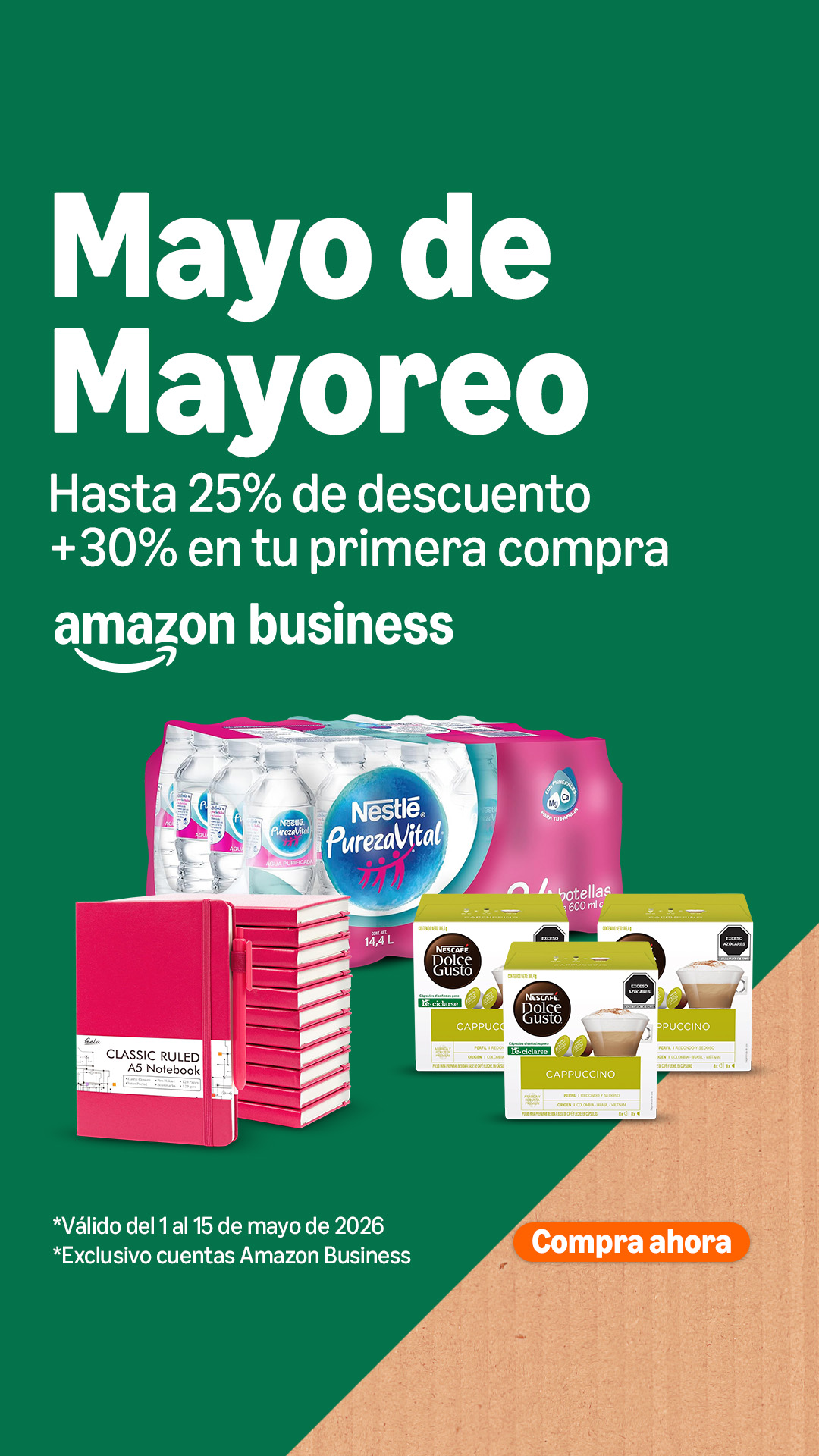 Amazon México Facebook ad
