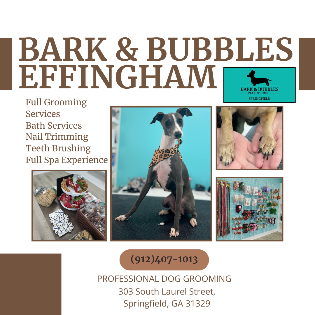 Bark and Bubbles Effingham Facebook ad: Bark & Bubbles Effingham