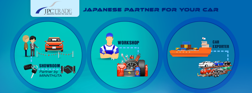 JPC Trade Myanmar Facebook ad: Committed to its clients, JPCTRADE was established in…
