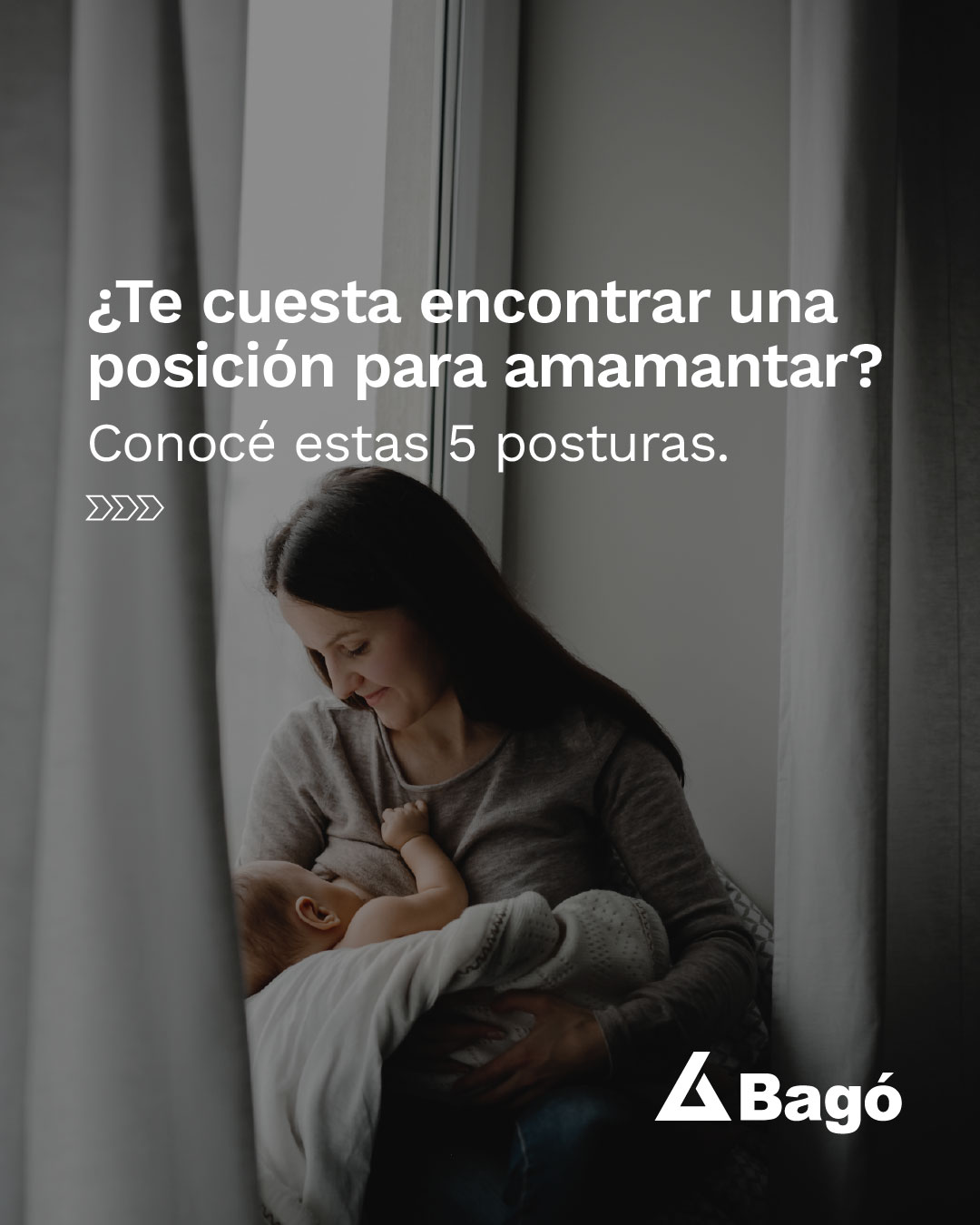 Laboratorios Bagó Argentina Facebook ad: Bajo el lema Lactancia materna: un inicio sostenible…