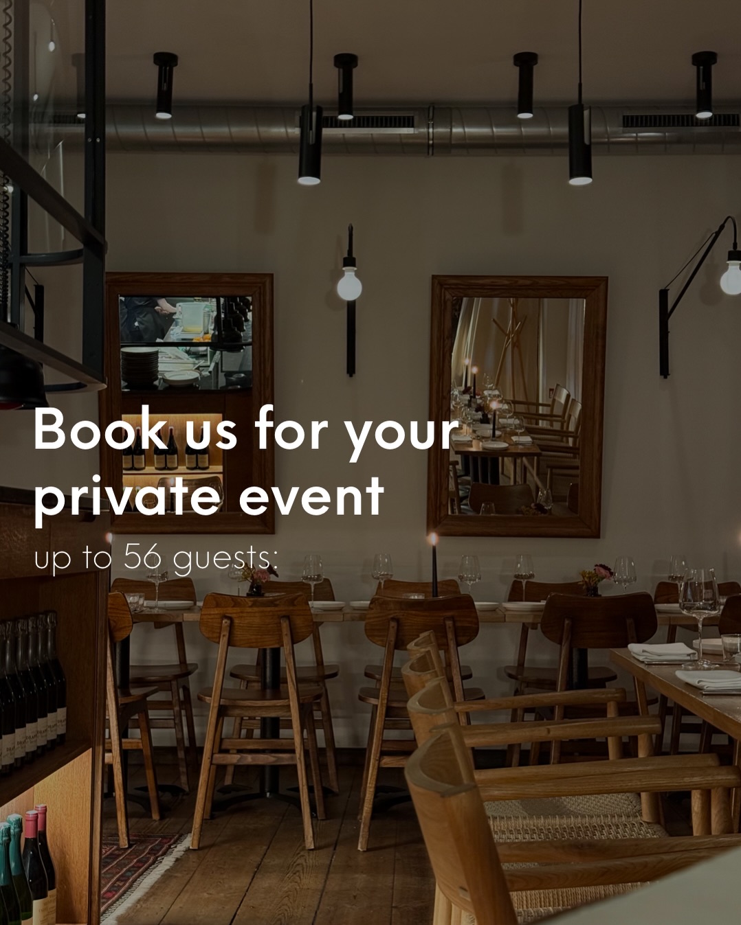Jomo Restaurant Berlin Facebook ad: Team Dinner & Corporate Events in Berlin •