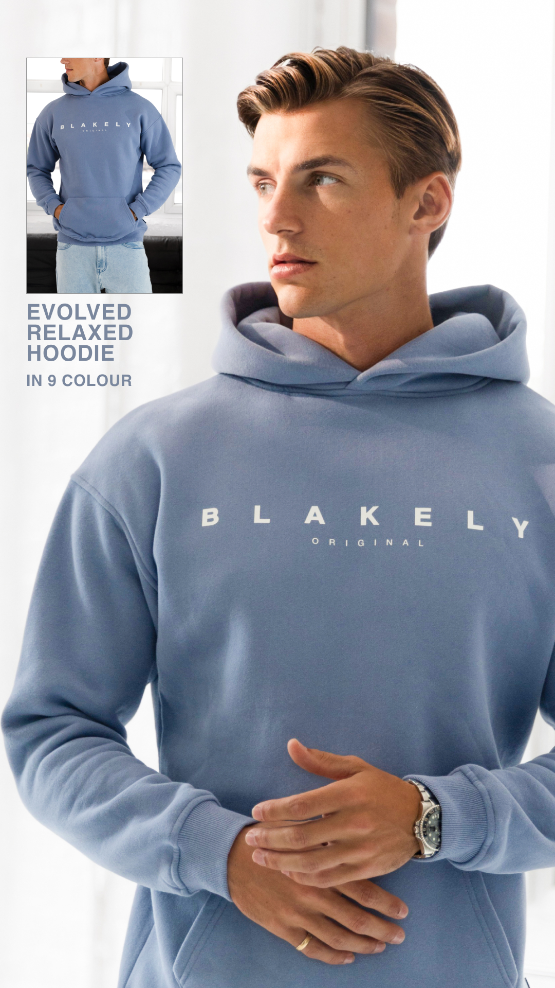Blakely Clothing Co. Facebook ad