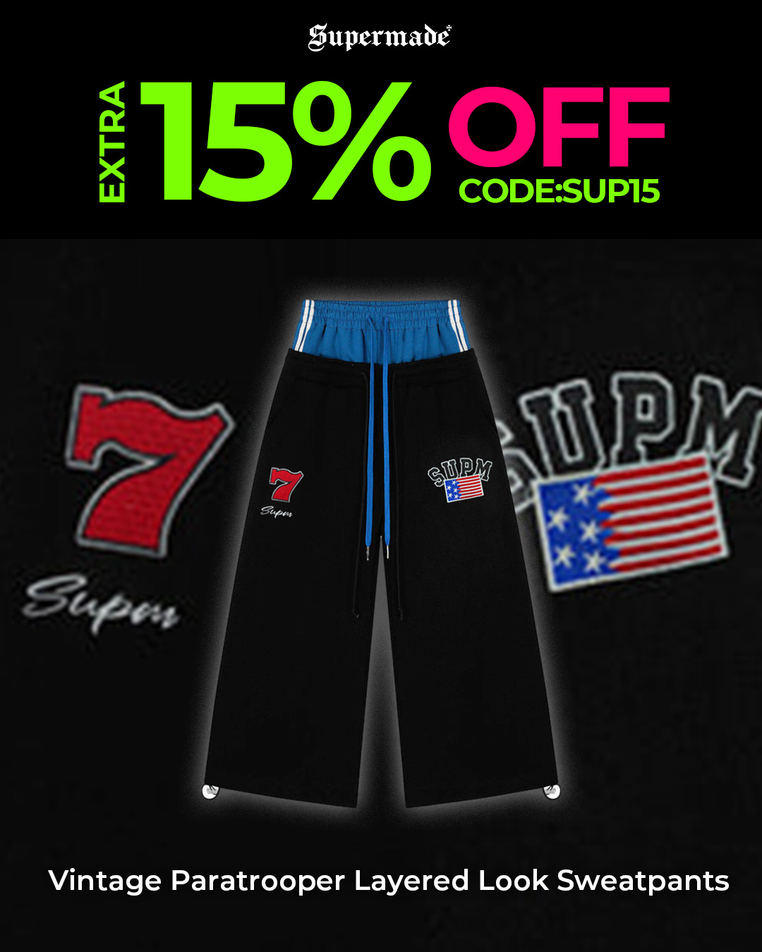 Thesupermade Facebook ad