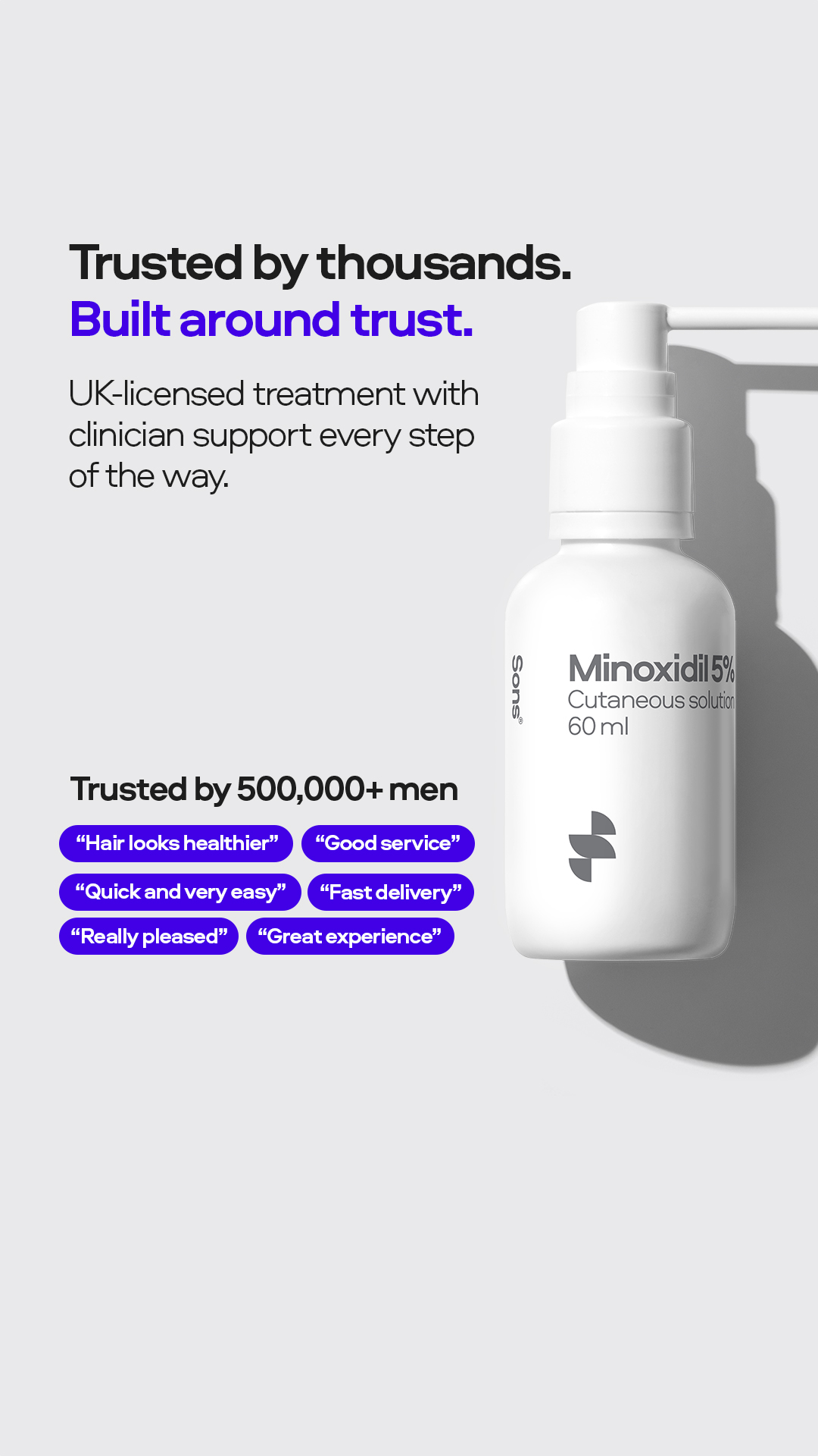 Sons Facebook ad