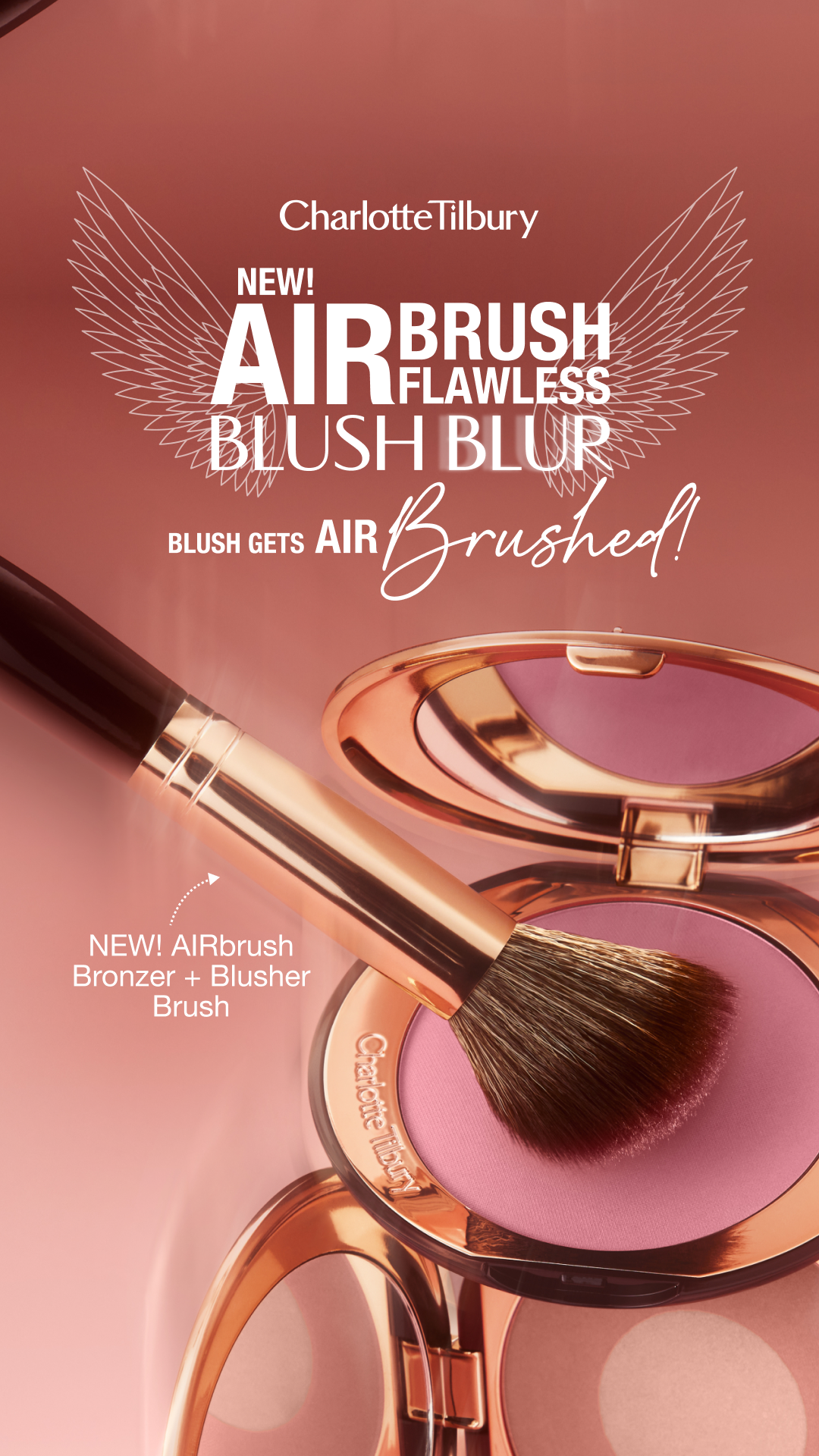 Charlotte Tilbury Facebook ad