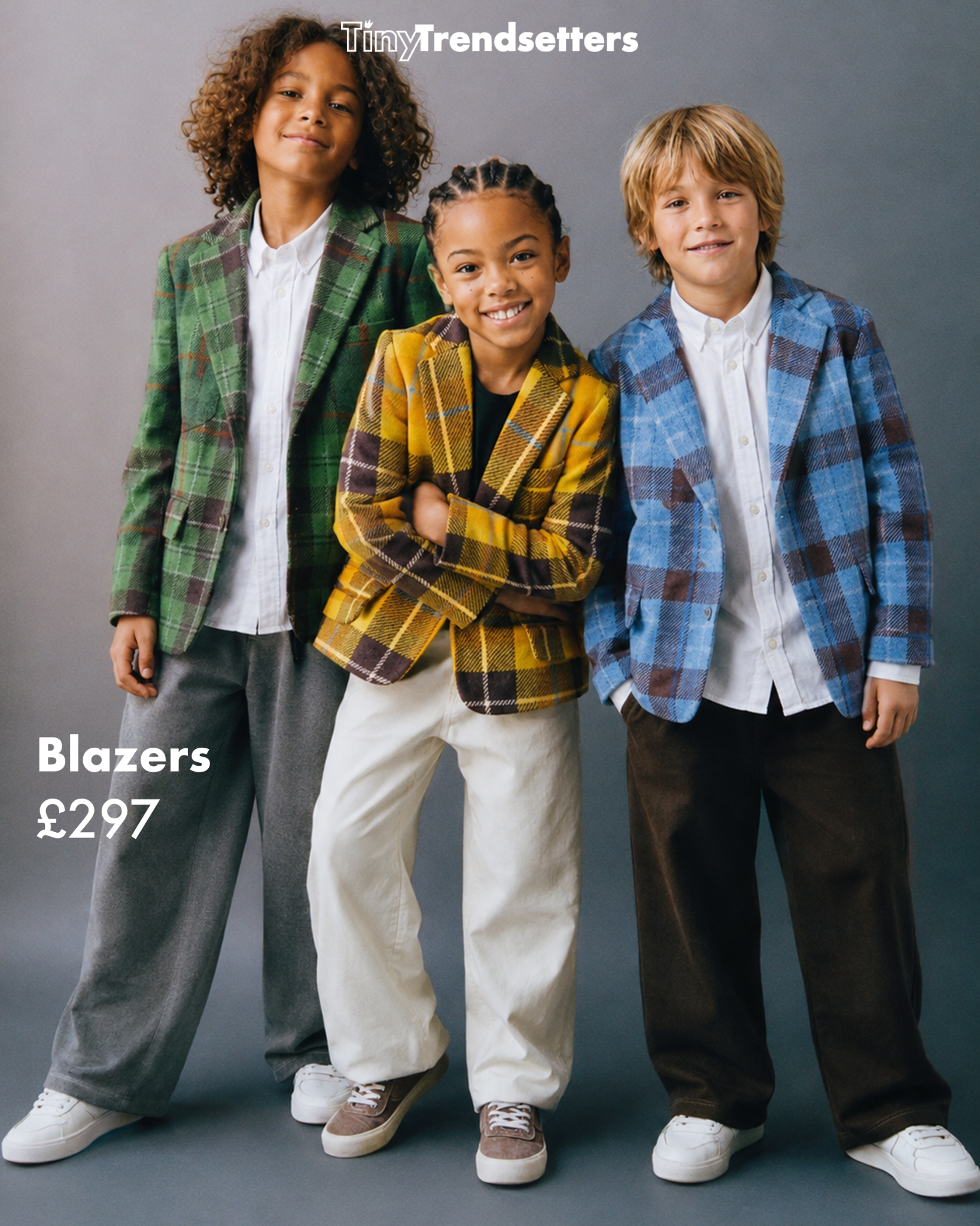 Tiny Trendsetters Facebook ad