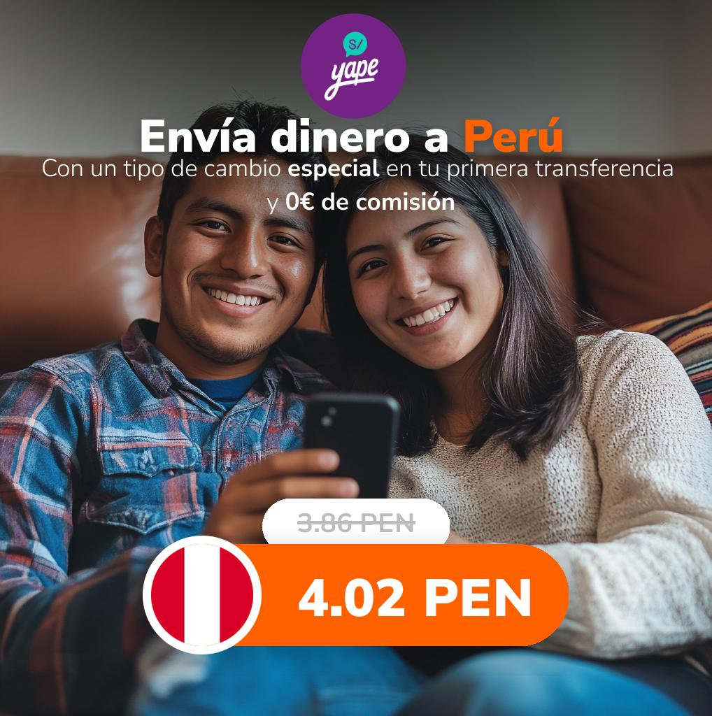 Ria Money Transfer Facebook ad