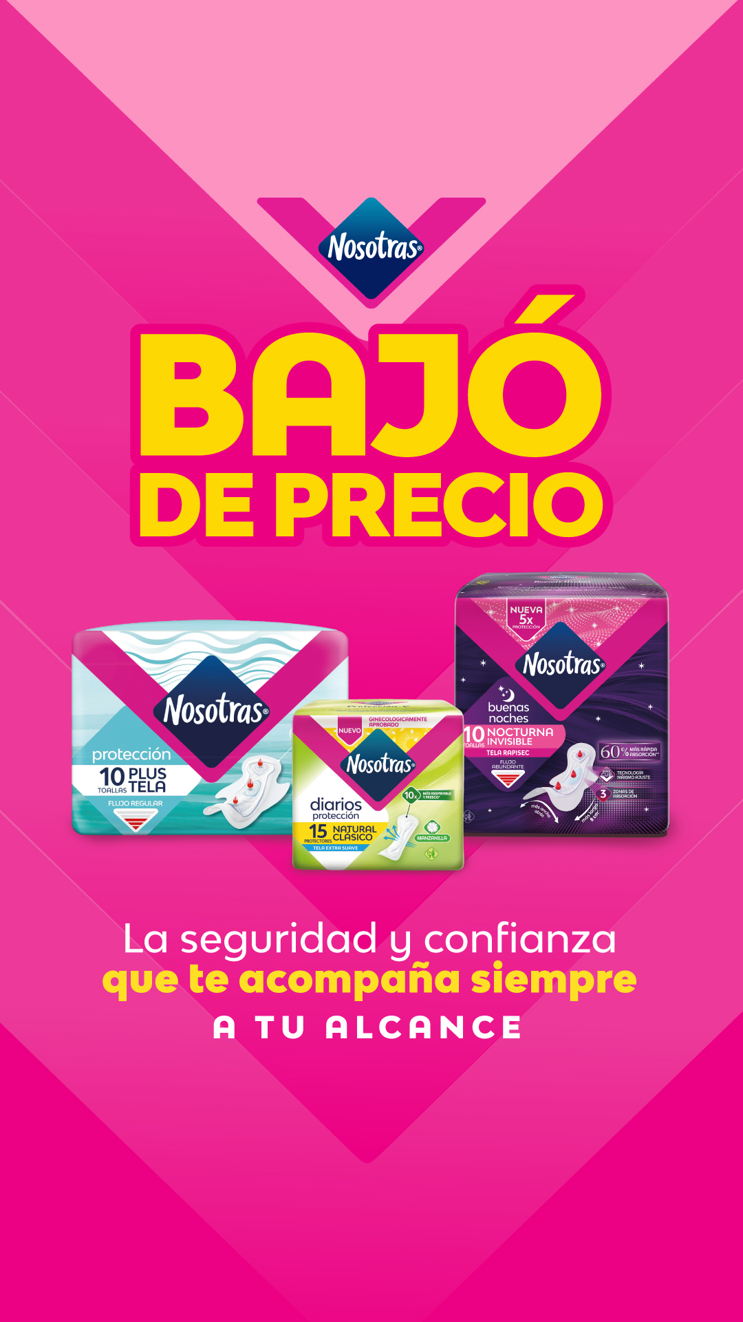 Nosotras Facebook ad from May 5, 2026