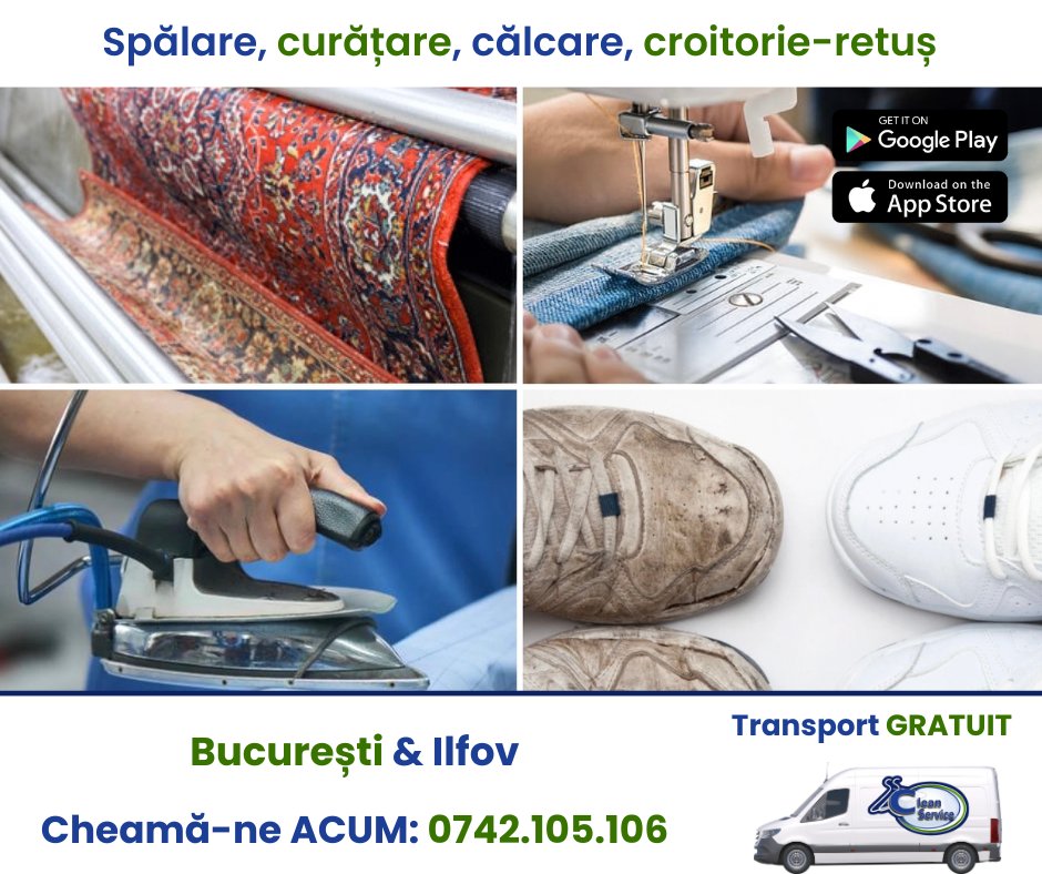 Clean Spot Service Facebook ad: Te-ai uitat, dar n-ai apucat să încerci?
