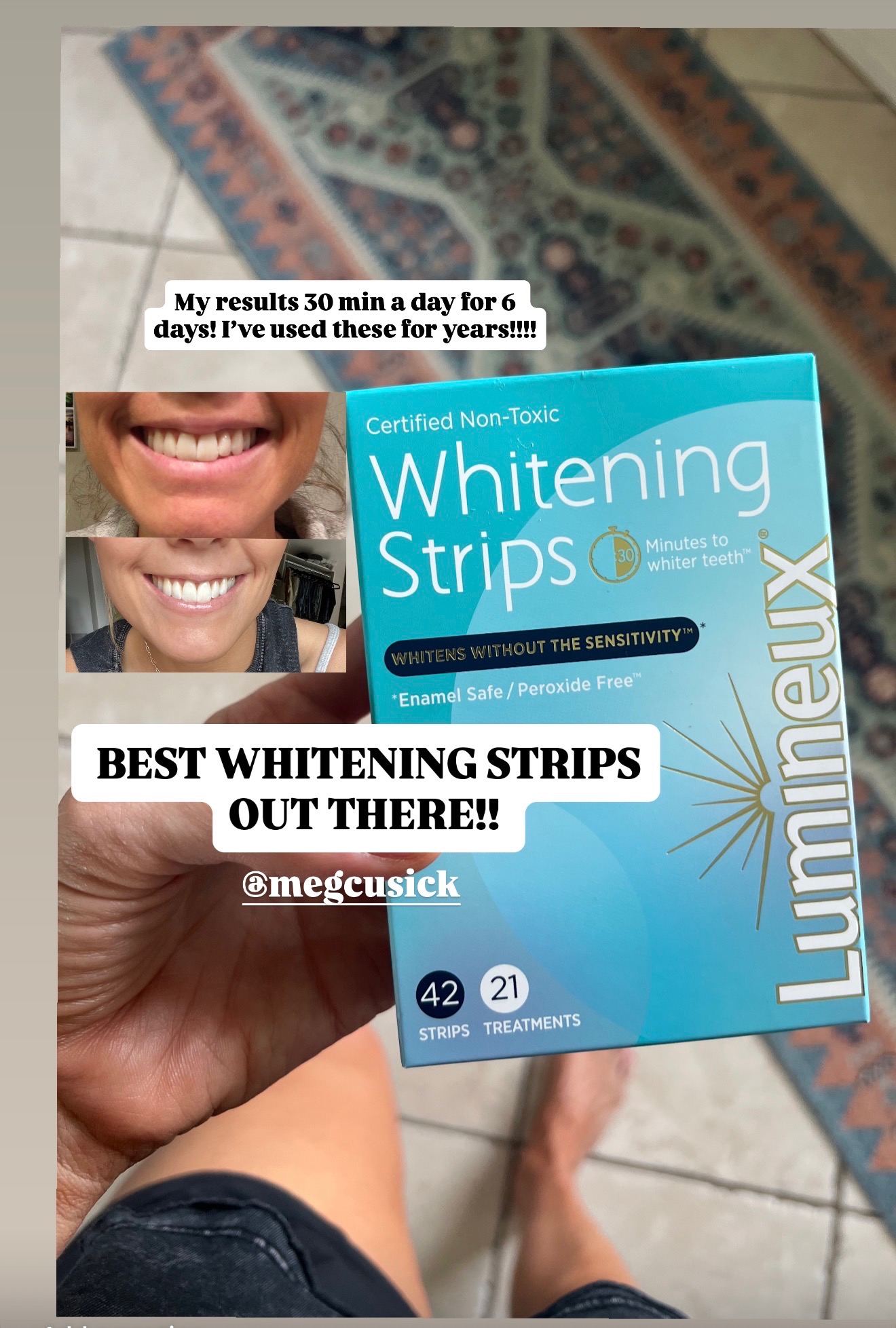 Meg Cusick Facebook ad