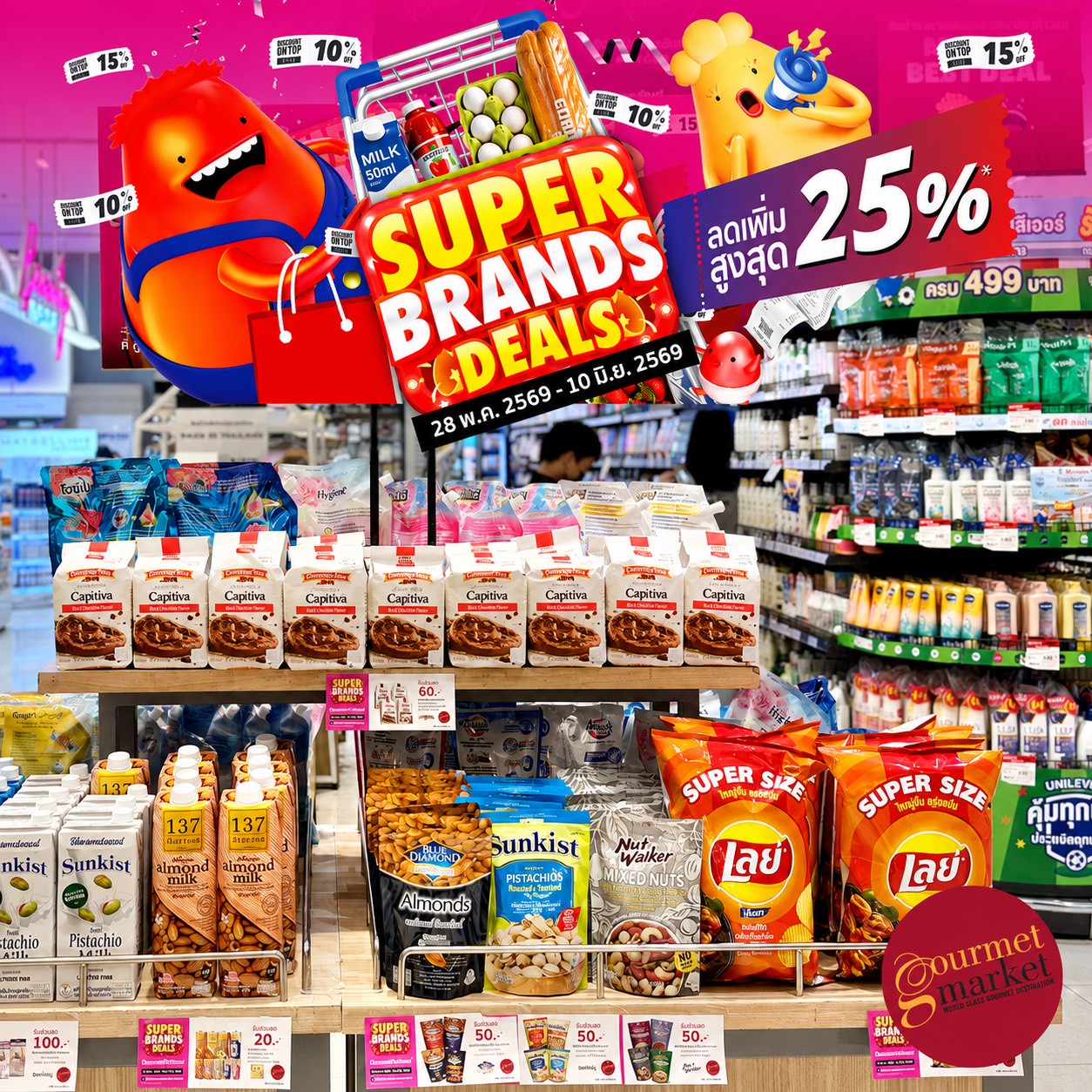 Gourmet Market Thailand Facebook ad