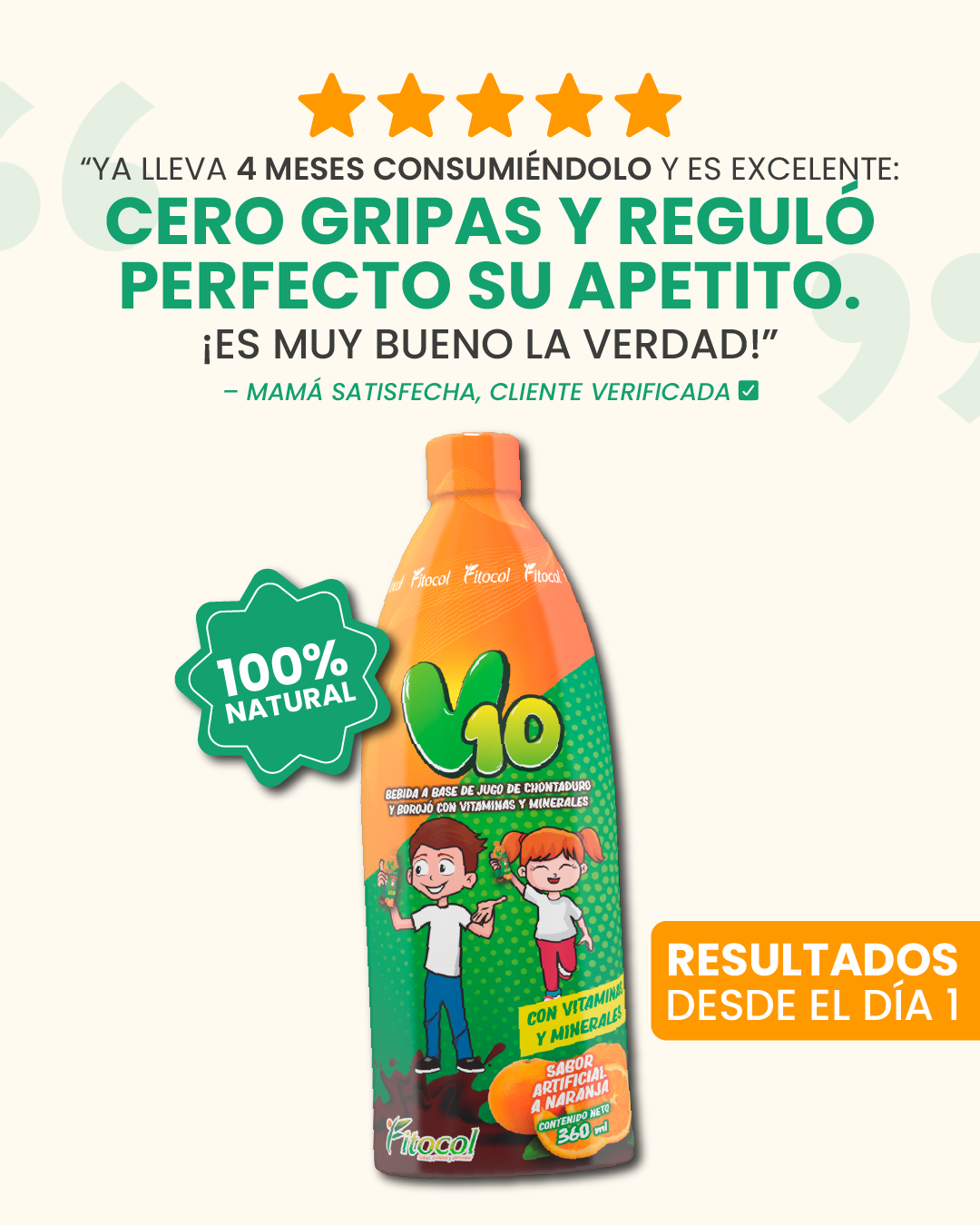 Salud Semillas Girardot Facebook ad