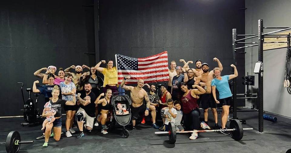 TIER ONE // CrossFit DBP Facebook ad