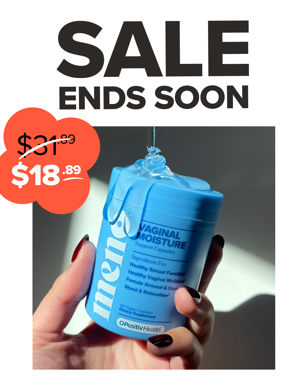 MENO Vitamins Facebook ad