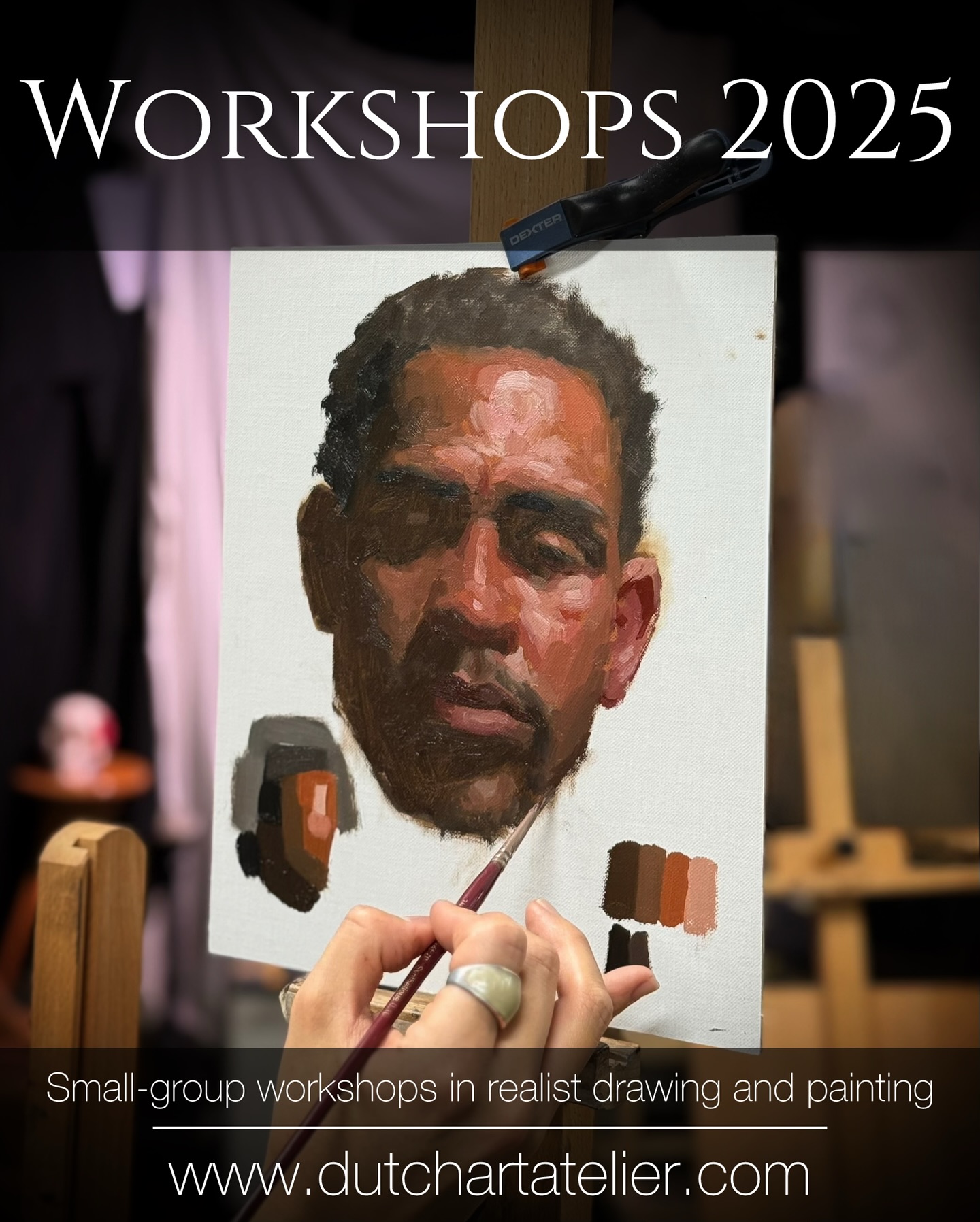 dutch_atelier_of_realist_art_ Facebook ad: Workshops at DARA offer a unique opportunity for…