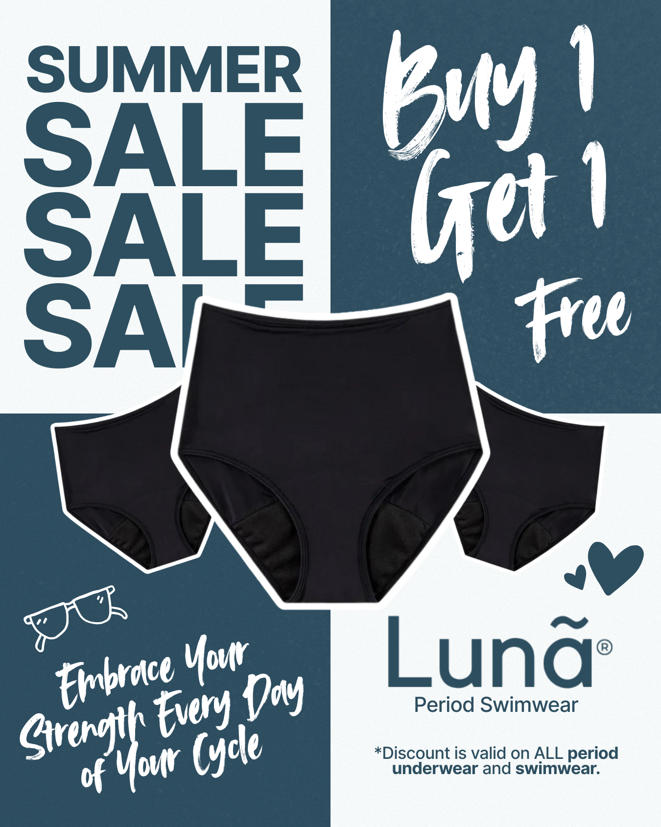 Lunã Facebook ad