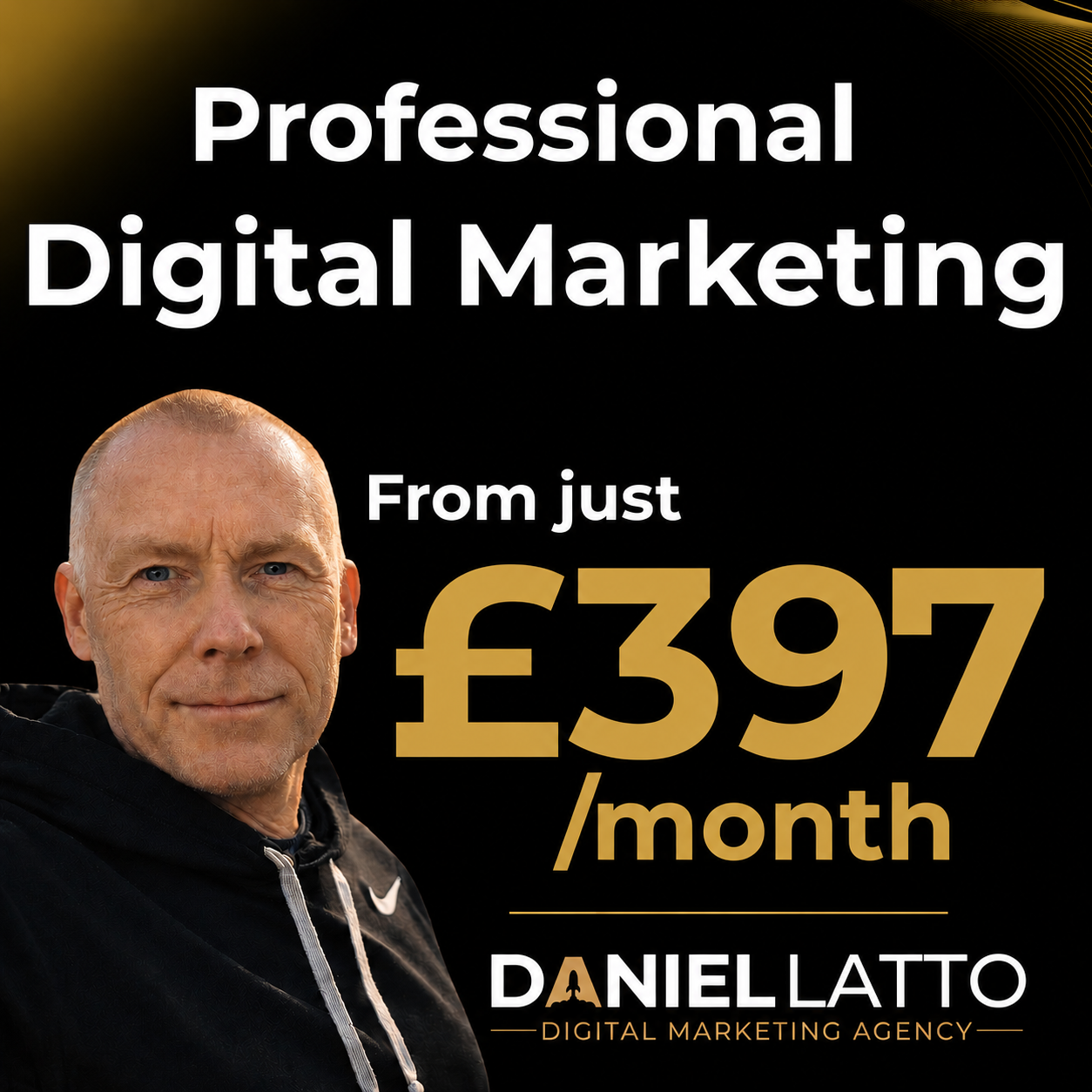 Daniel Latto Digital Marketing Agency Facebook ad