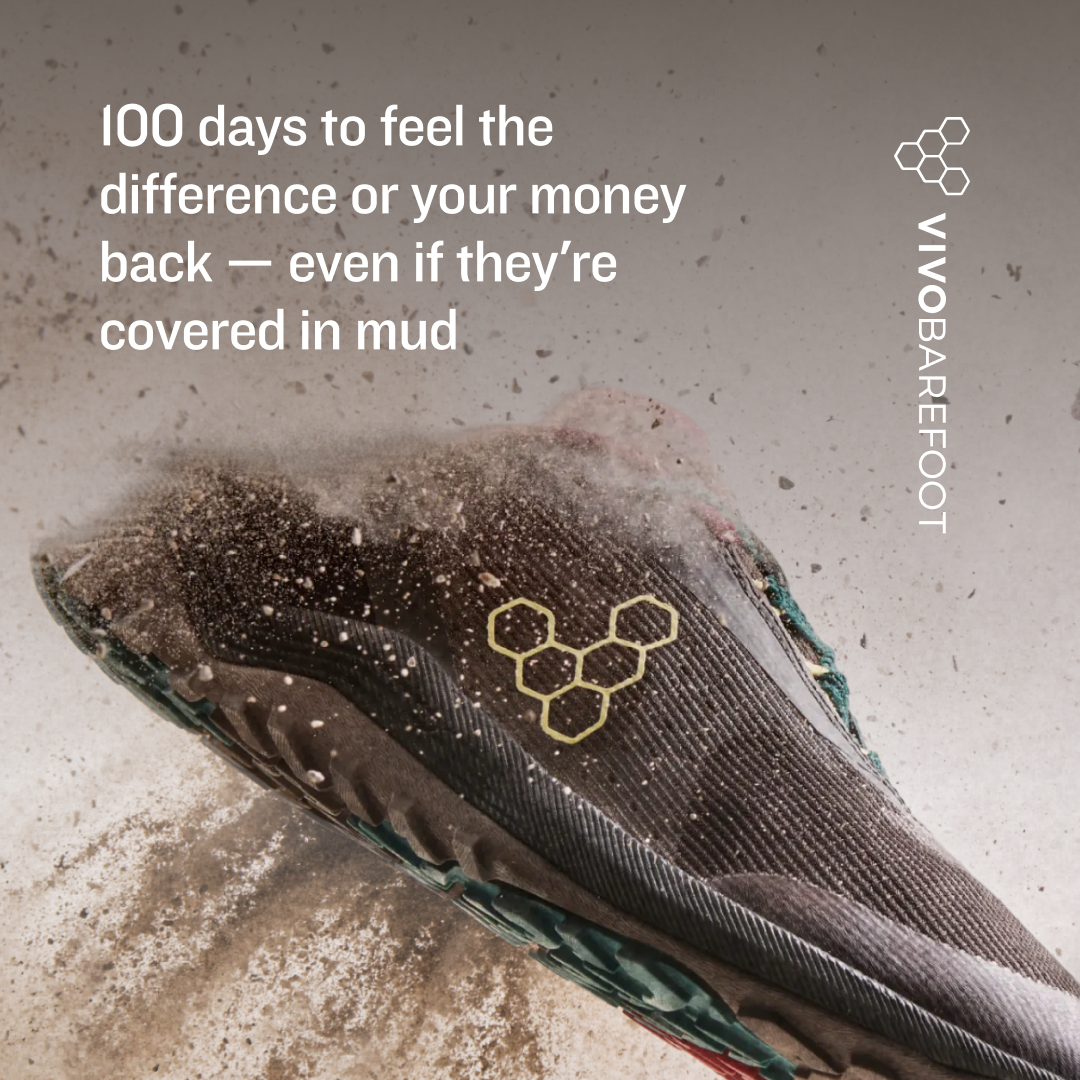 Vivobarefoot Facebook ad