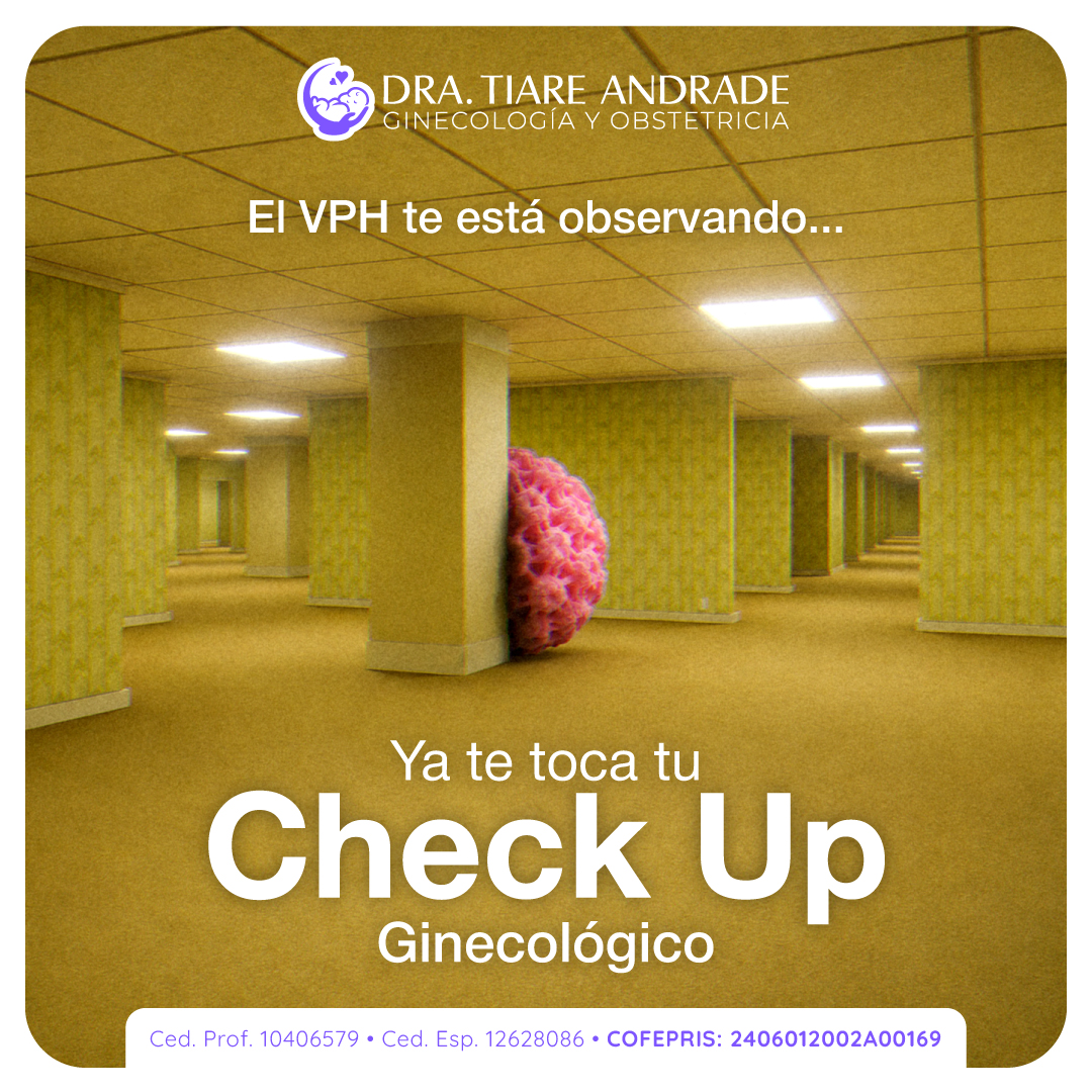 Dra. Tiare Andrade Urzúa - Ginecología, Obstetricia y Colposcopía Facebook ad: Lo que no ves también importa