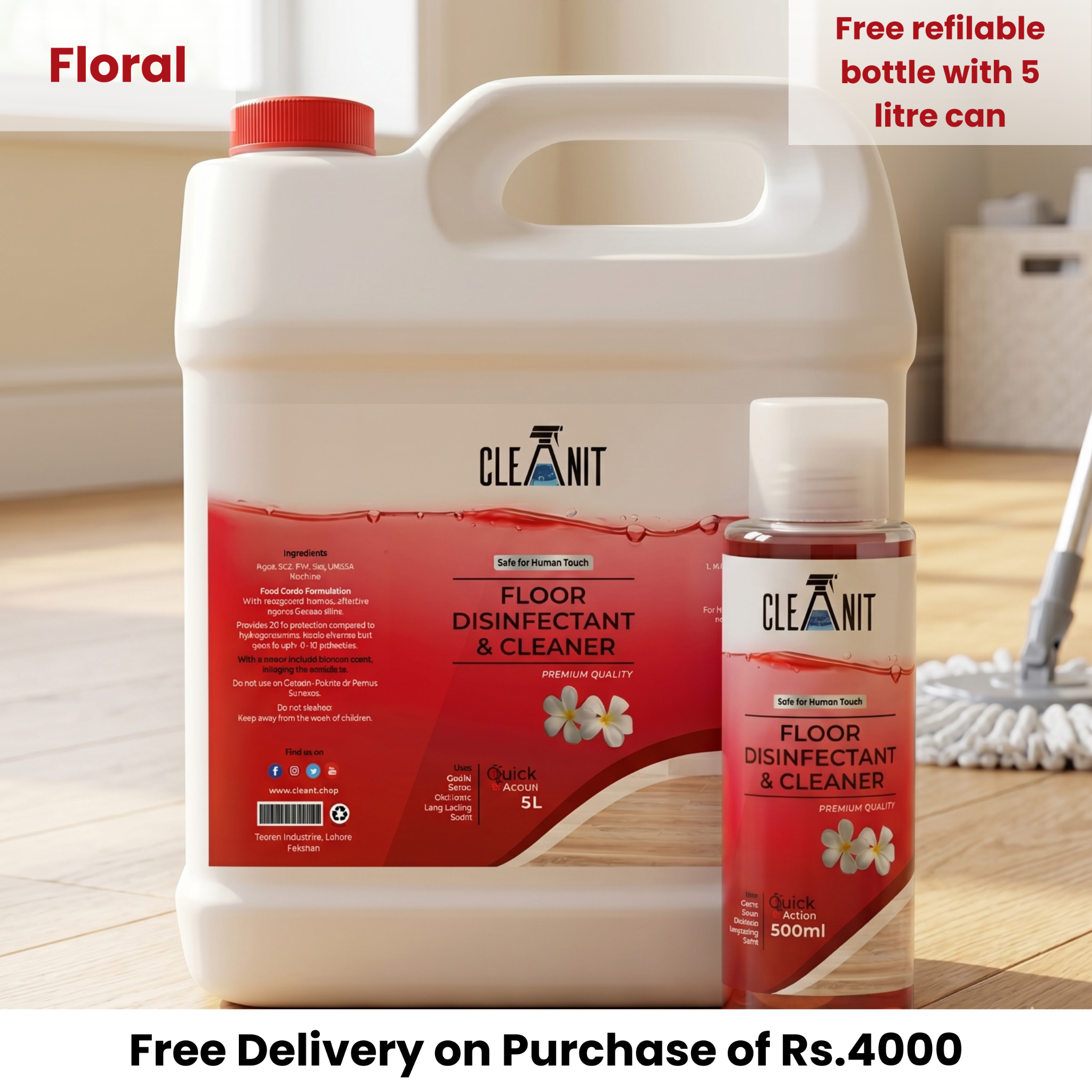 cleanit.shop Facebook ad