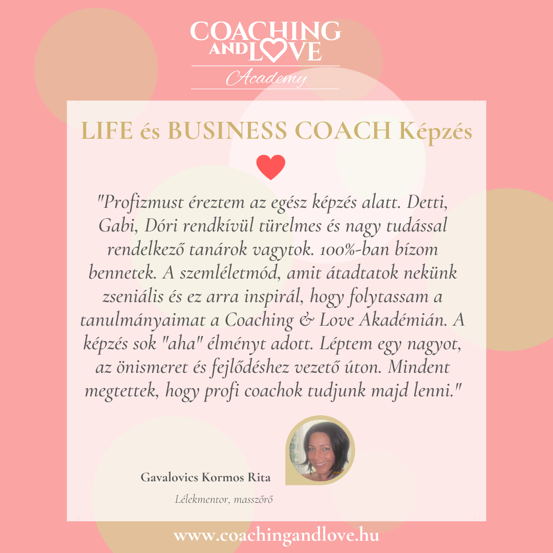 Coaching & Love Academy Facebook ad