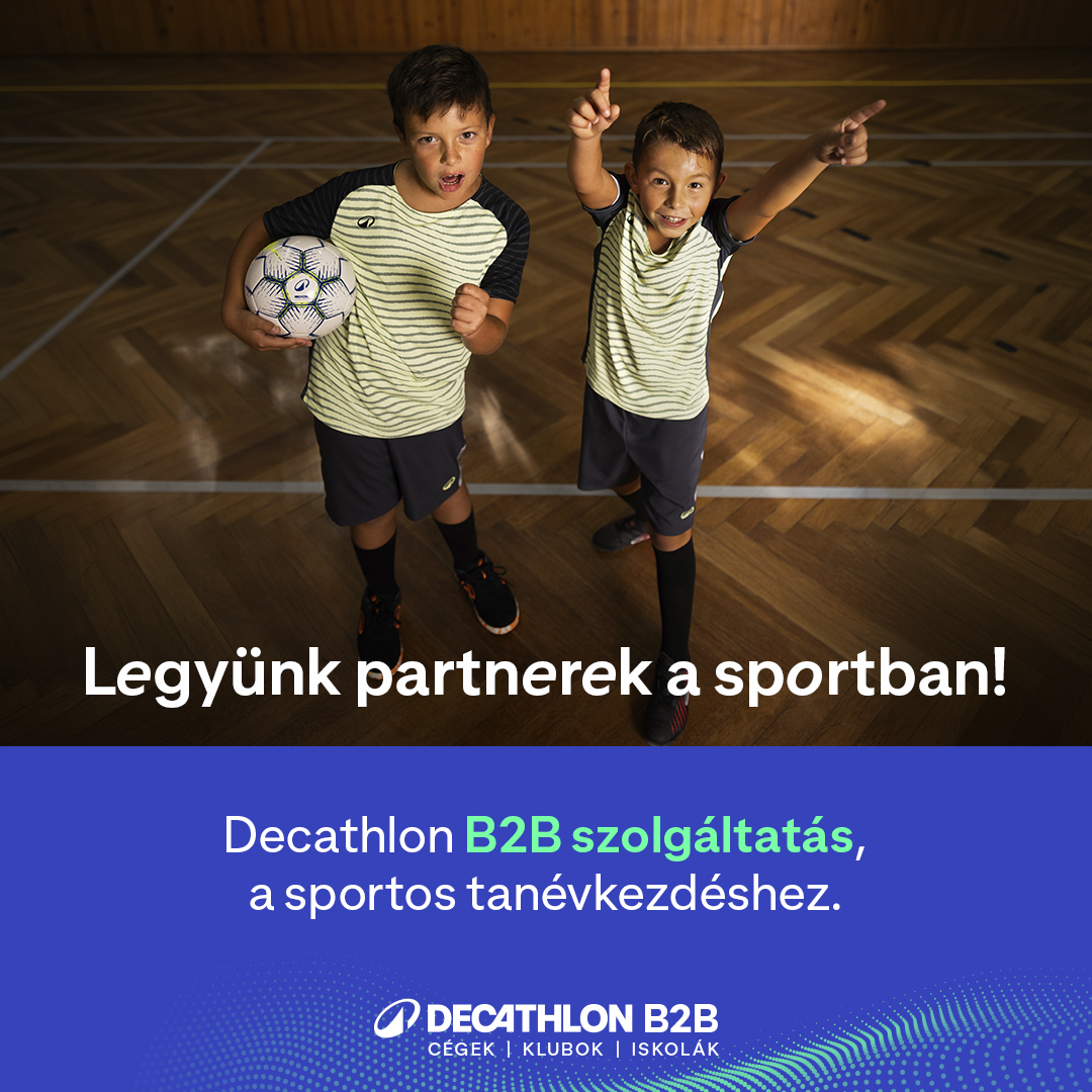 Decathlon Magyarország Facebook ad from Aug 1, 2026