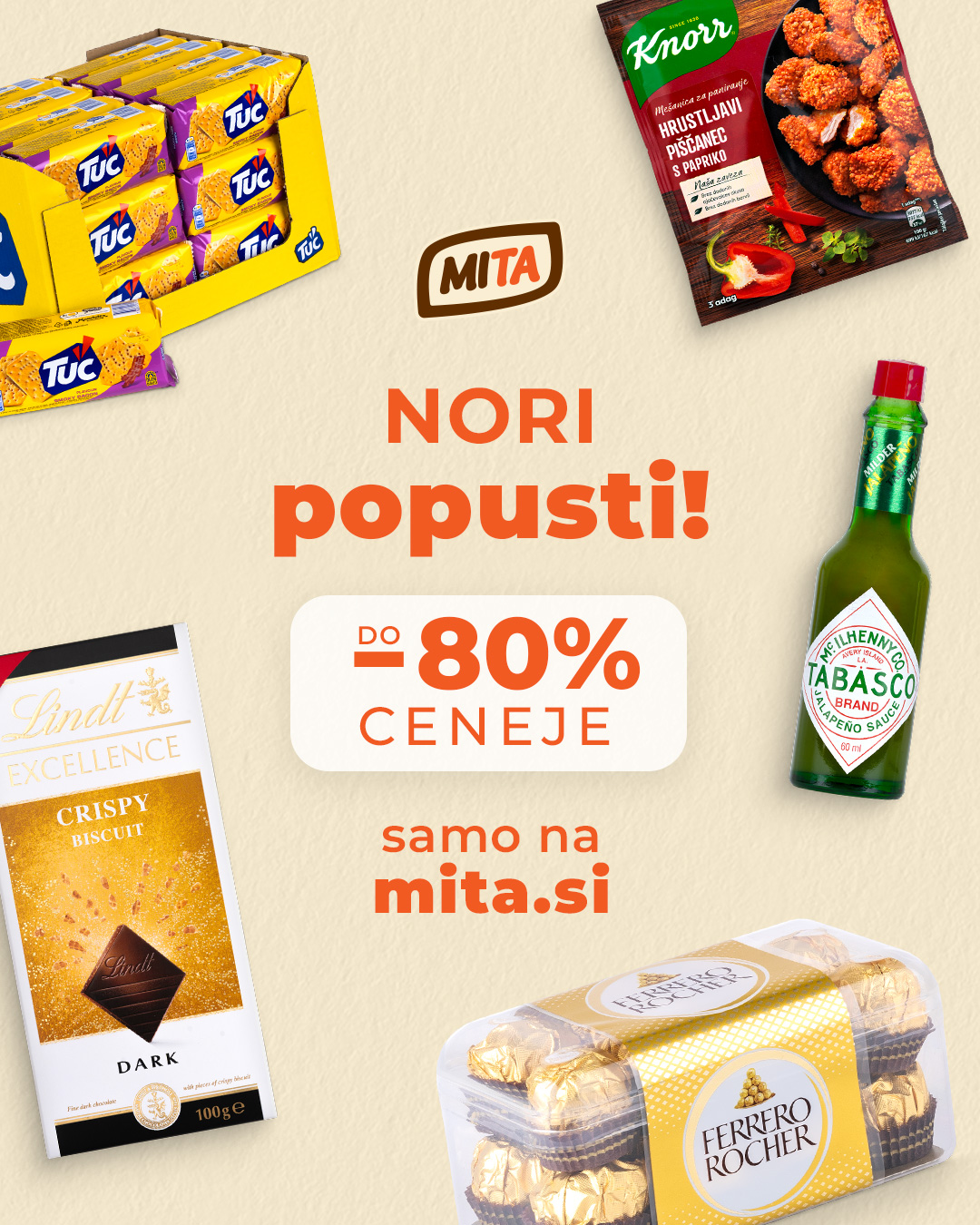 Trgovina MITA Facebook ad: TOP izdelki po TOP ceni!