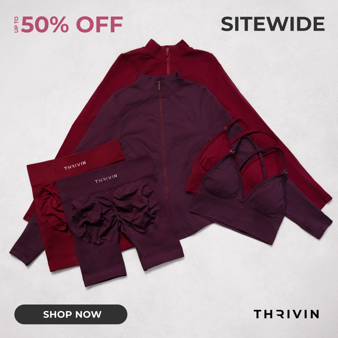 Thrivin Facebook ad