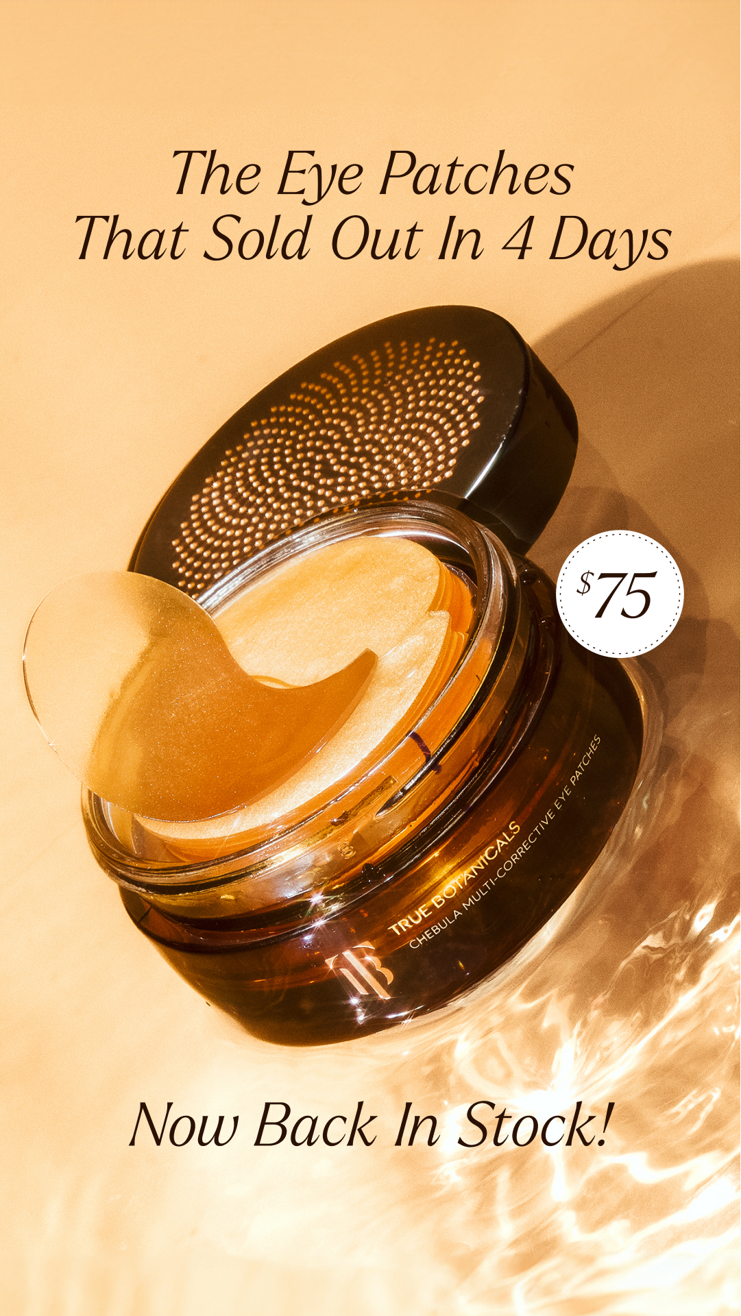 True Botanicals Facebook ad