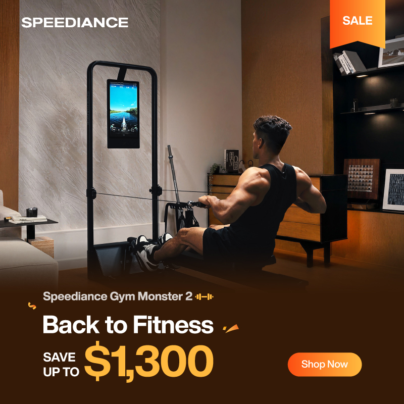 Speediance Facebook ad